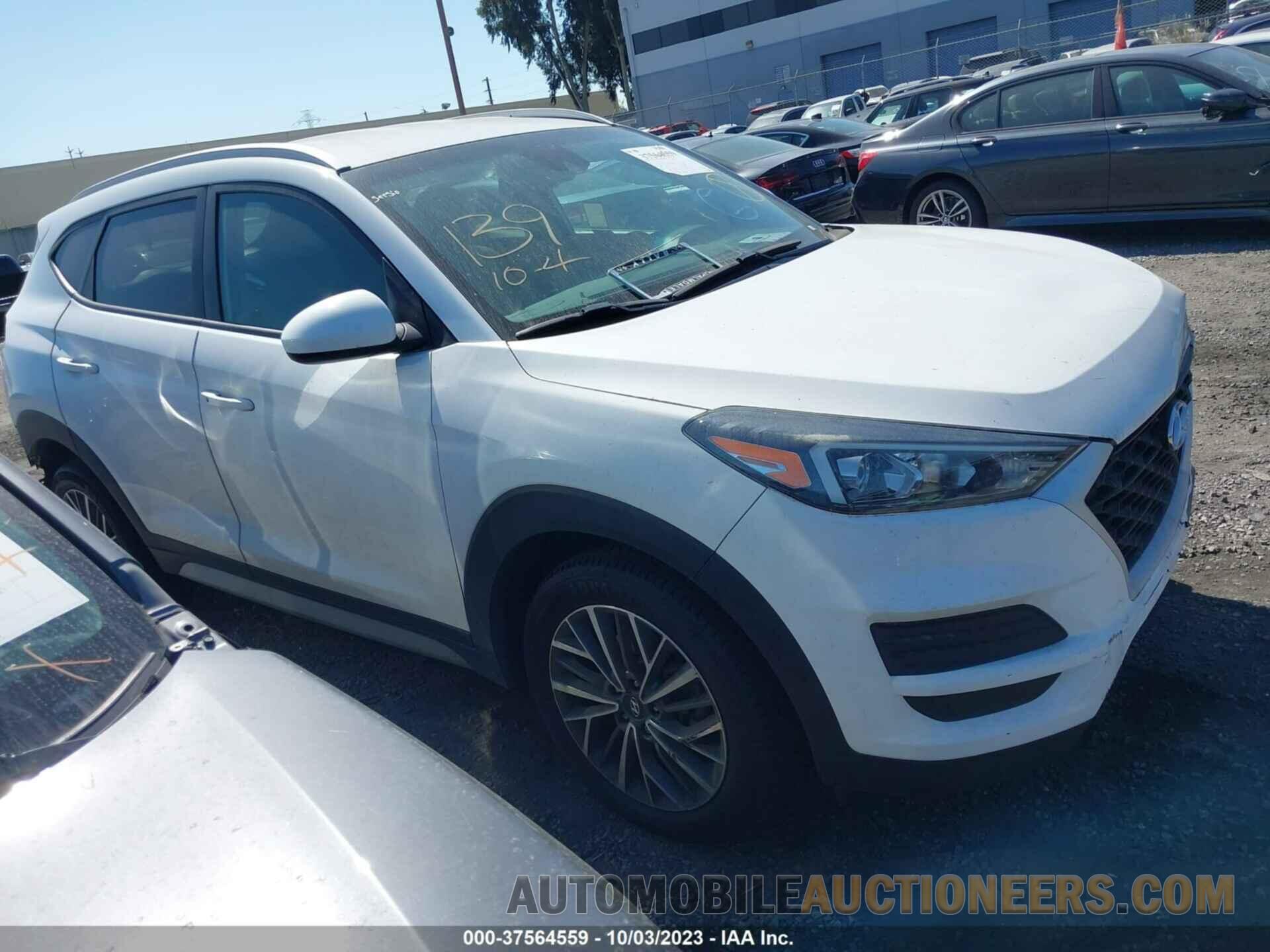 KM8J33ALXKU021600 HYUNDAI TUCSON 2019