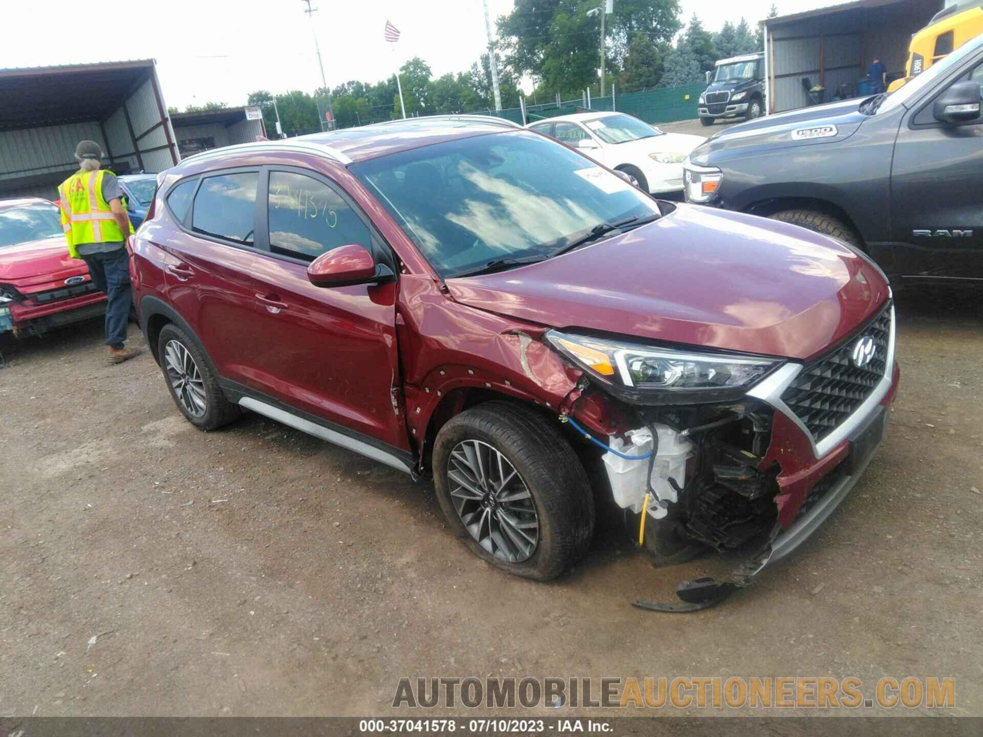 KM8J33ALXKU038512 HYUNDAI TUCSON 2019