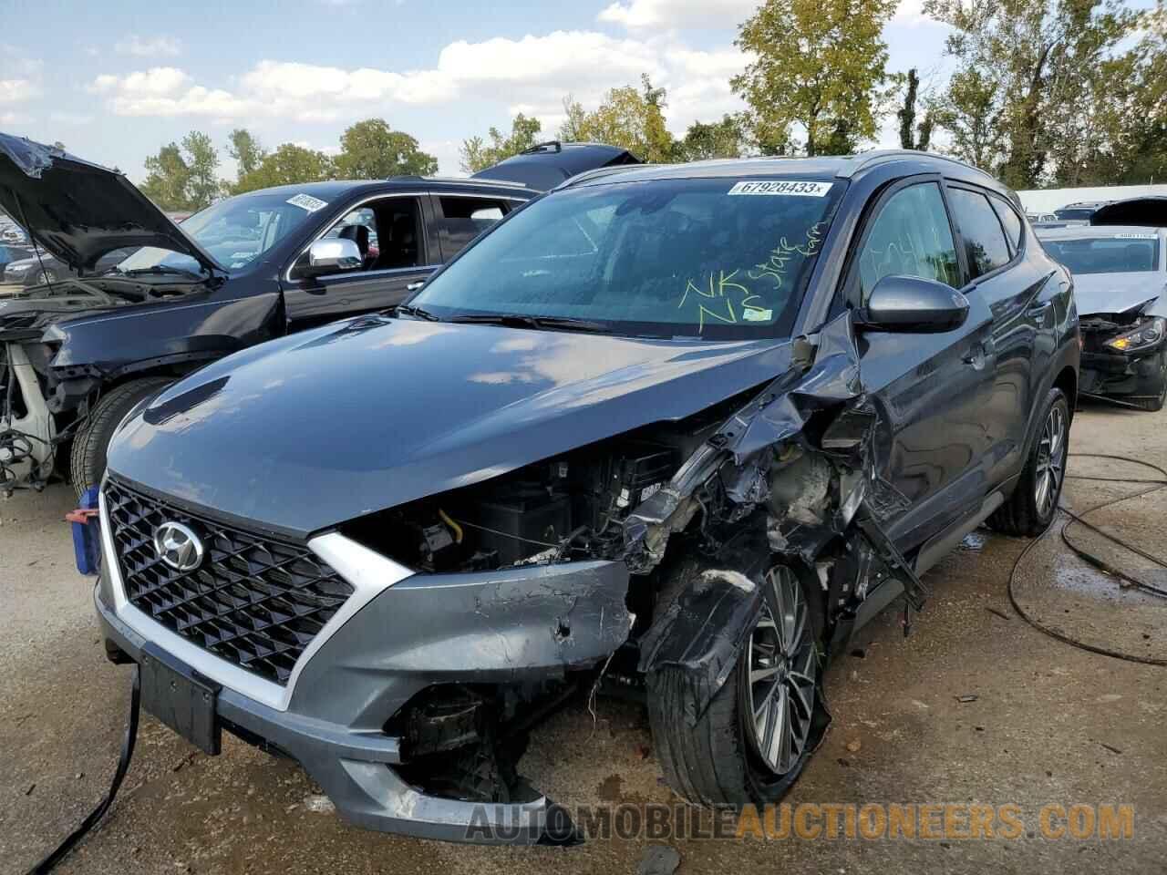 KM8J33ALXKU878886 HYUNDAI TUCSON 2019