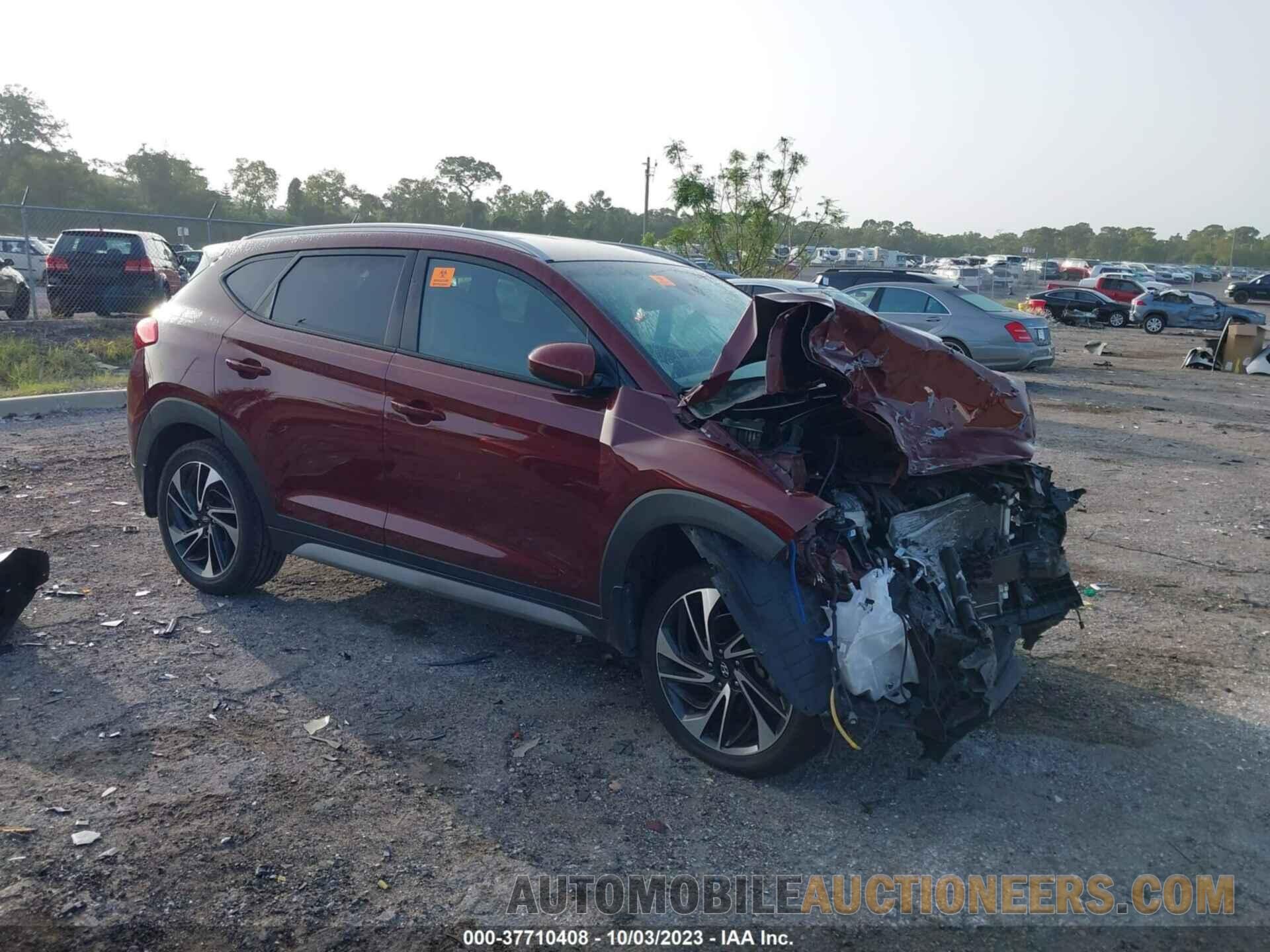 KM8J33ALXKU890990 HYUNDAI TUCSON 2019