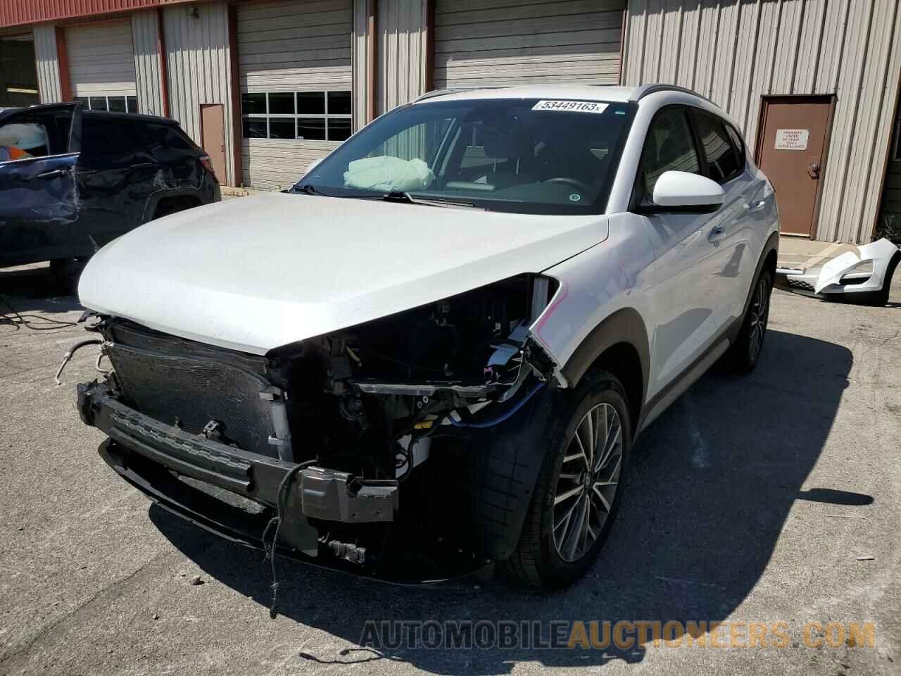 KM8J33ALXKU901339 HYUNDAI TUCSON 2019