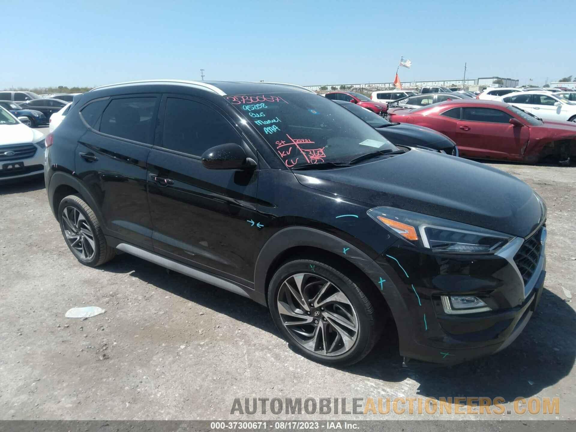 KM8J33ALXKU909473 HYUNDAI TUCSON 2019