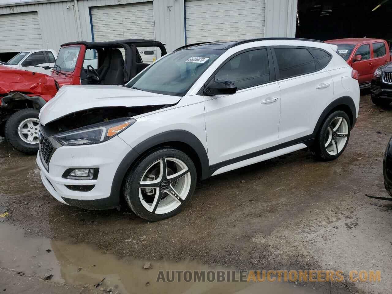 KM8J33ALXKU971178 HYUNDAI TUCSON 2019