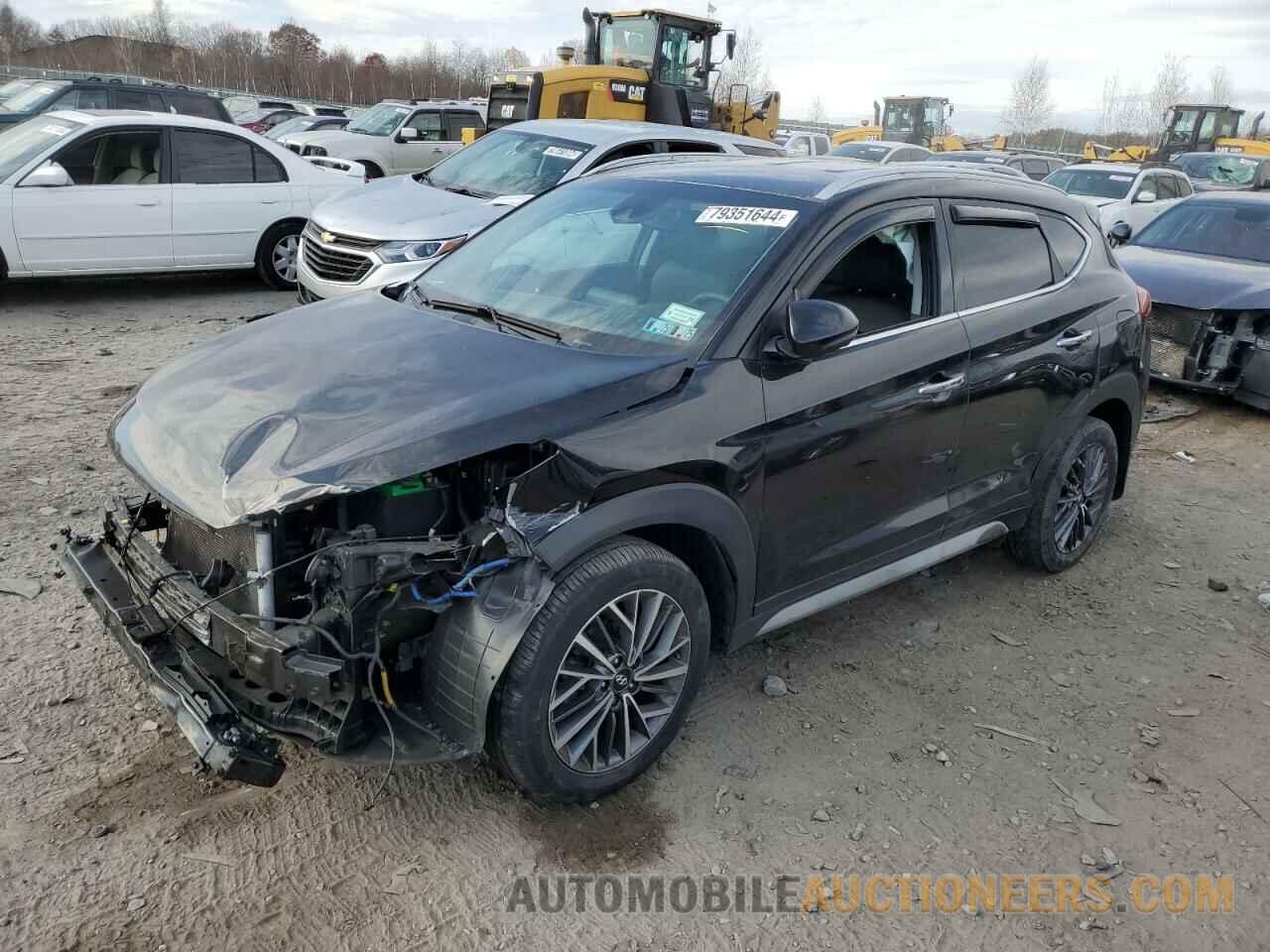 KM8J33ALXKU979006 HYUNDAI TUCSON 2019