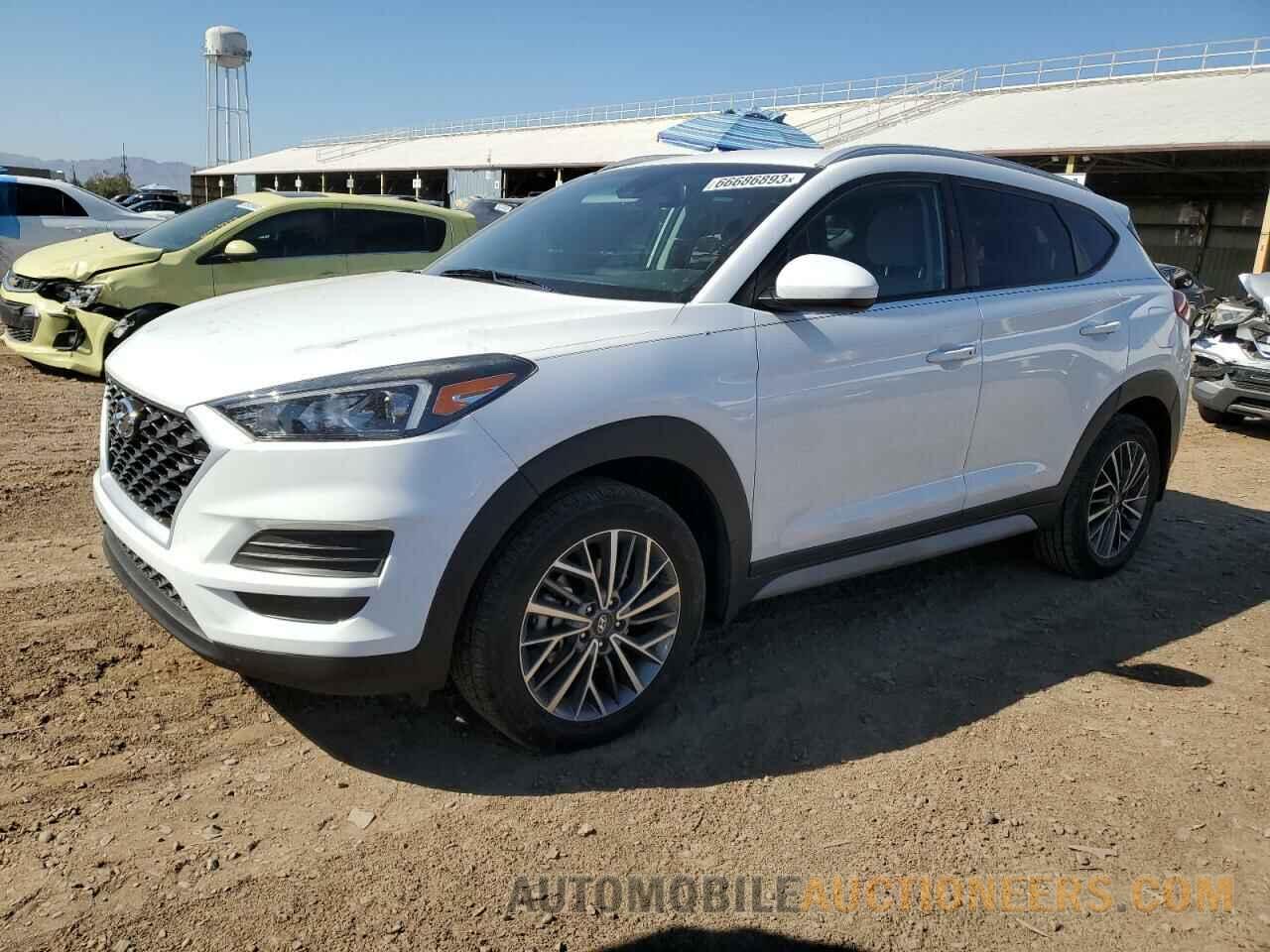 KM8J33ALXKU992824 HYUNDAI TUCSON 2019