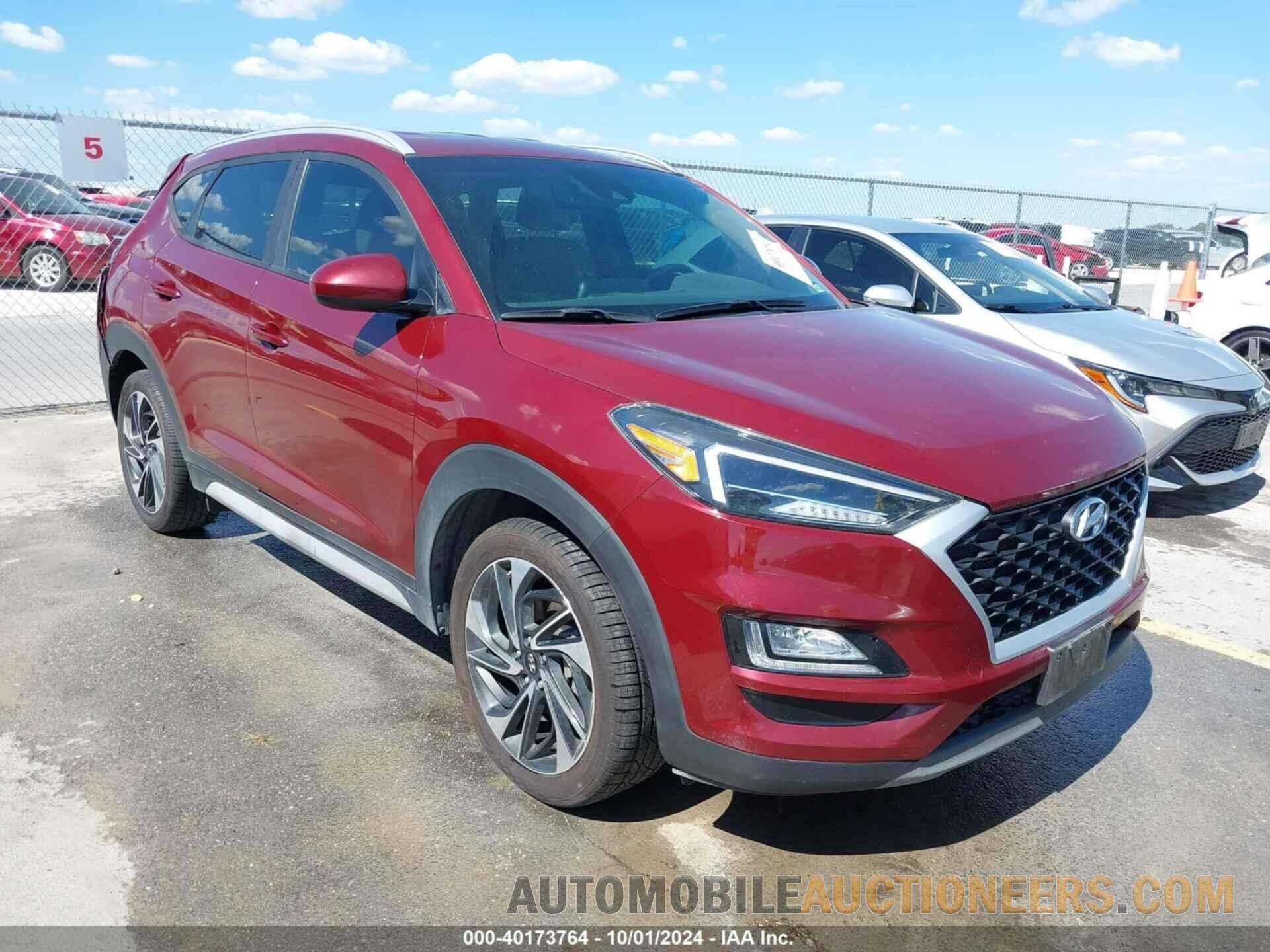 KM8J33ALXLU086254 HYUNDAI TUCSON 2020