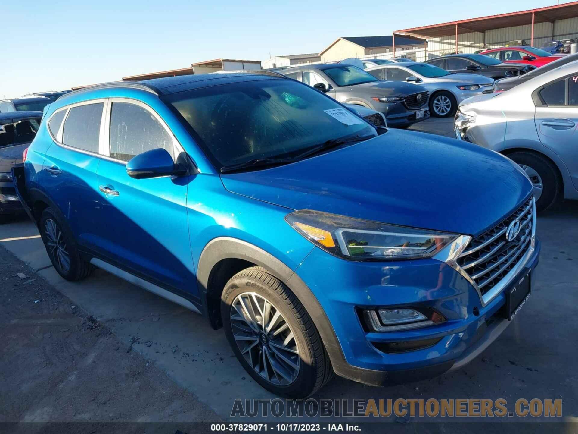 KM8J33ALXLU103344 HYUNDAI TUCSON 2020