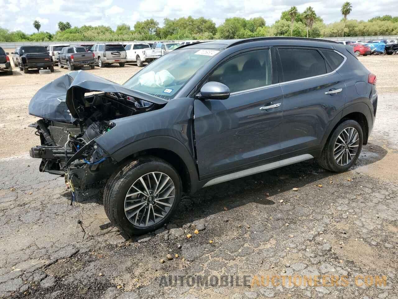 KM8J33ALXLU109306 HYUNDAI TUCSON 2020