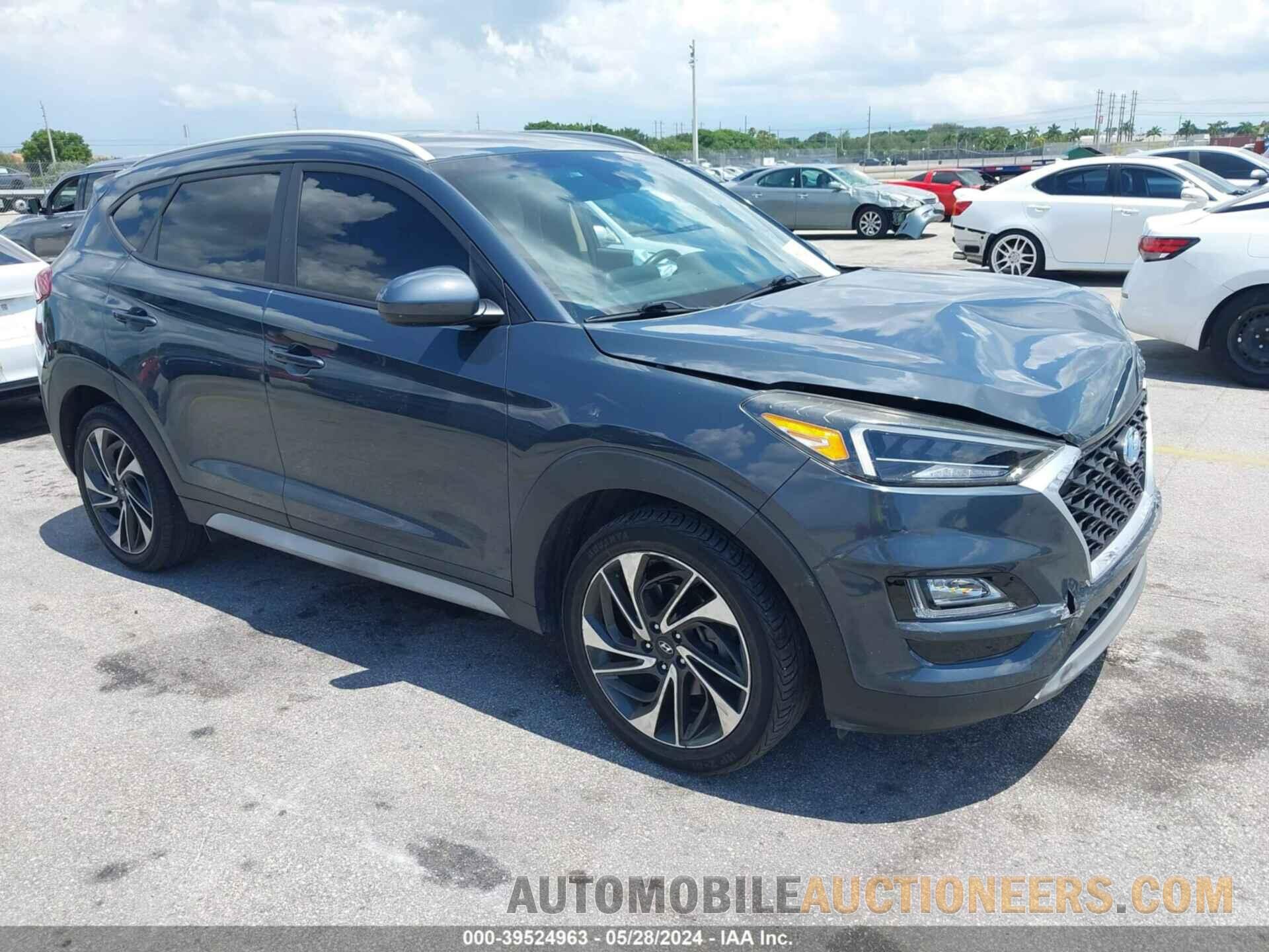 KM8J33ALXLU128602 HYUNDAI TUCSON 2020