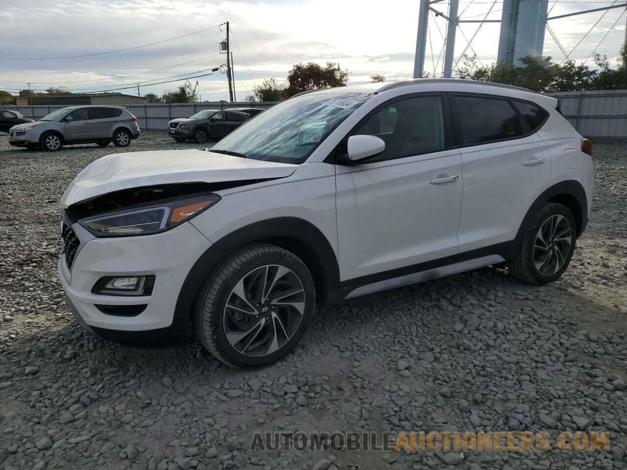 KM8J33ALXLU133671 HYUNDAI TUCSON 2020