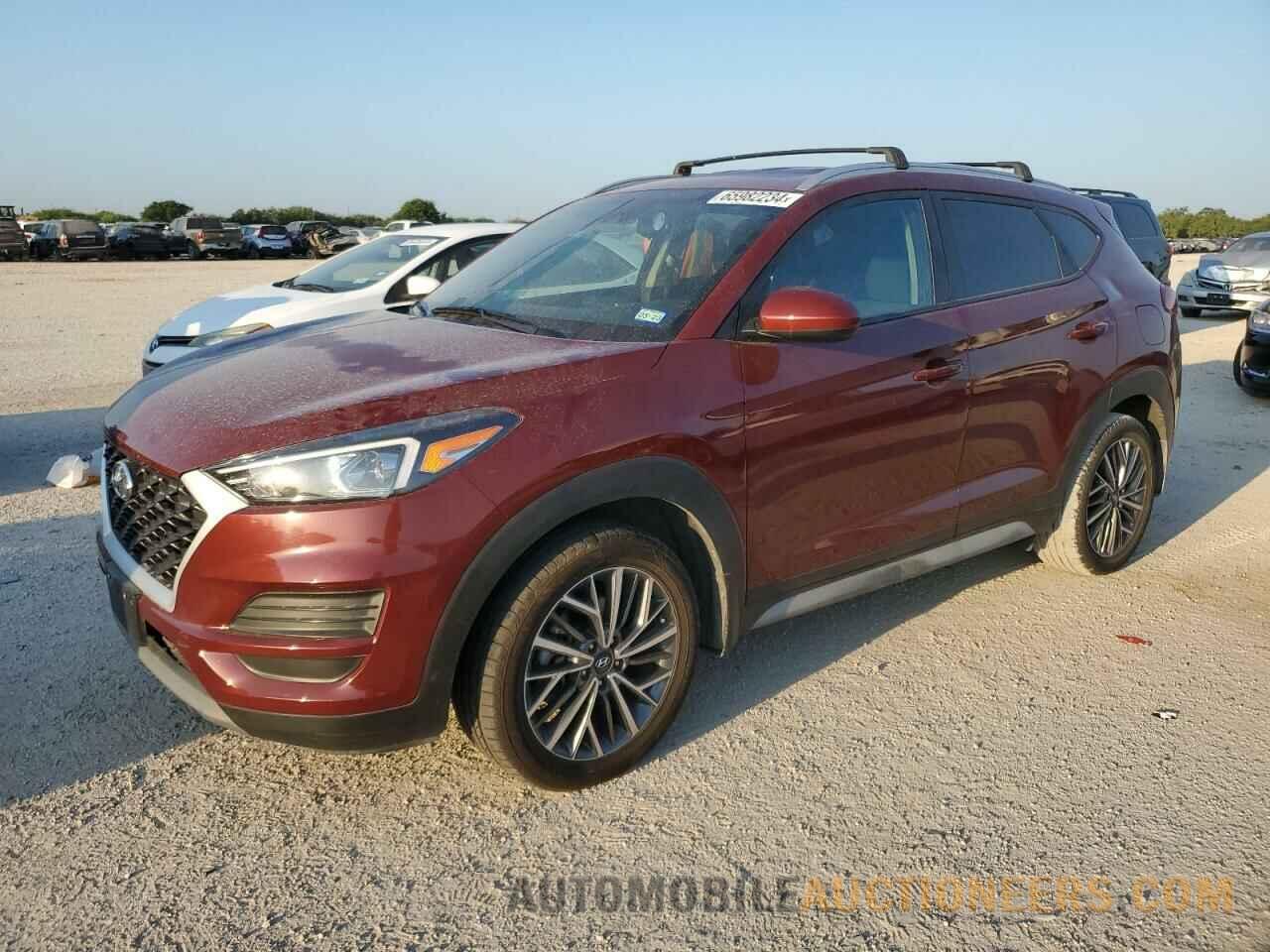 KM8J33ALXLU134268 HYUNDAI TUCSON 2020