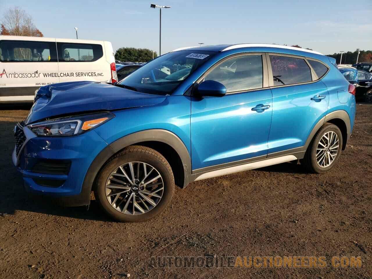 KM8J33ALXLU137655 HYUNDAI TUCSON 2020