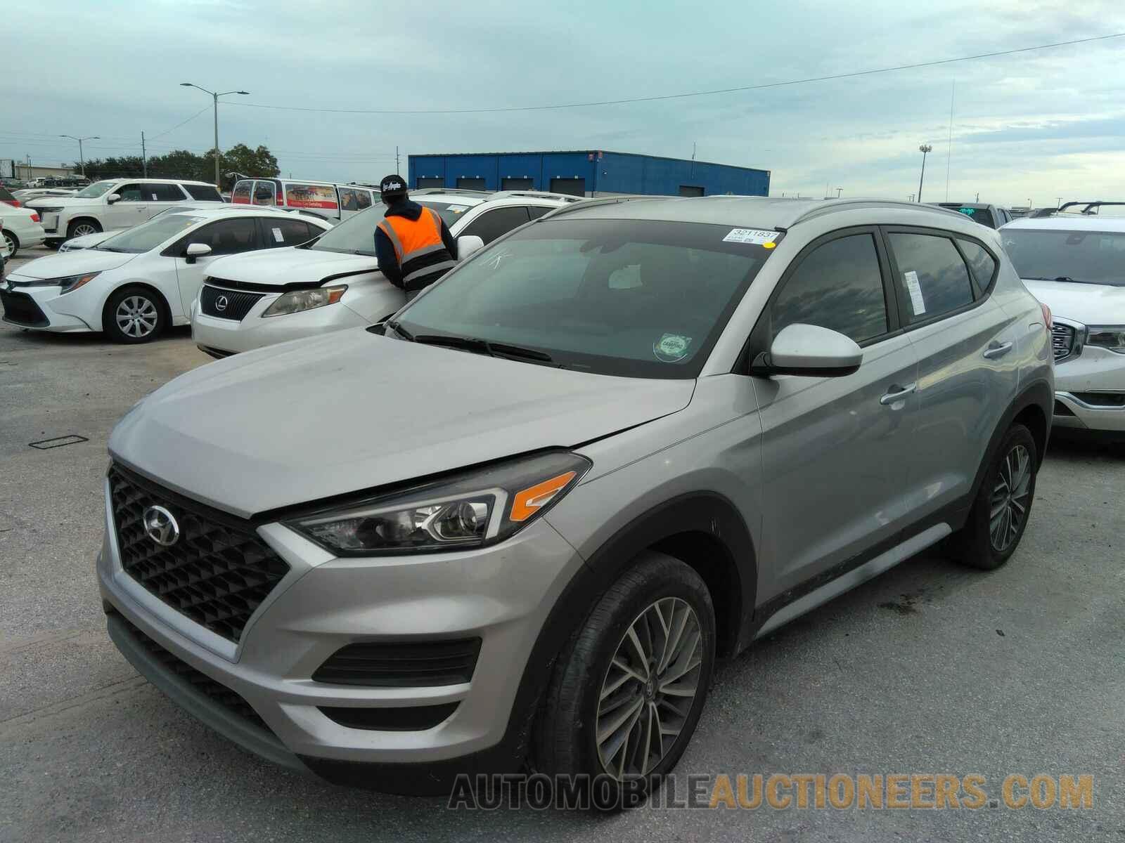 KM8J33ALXLU140491 Hyundai Tucson 2020