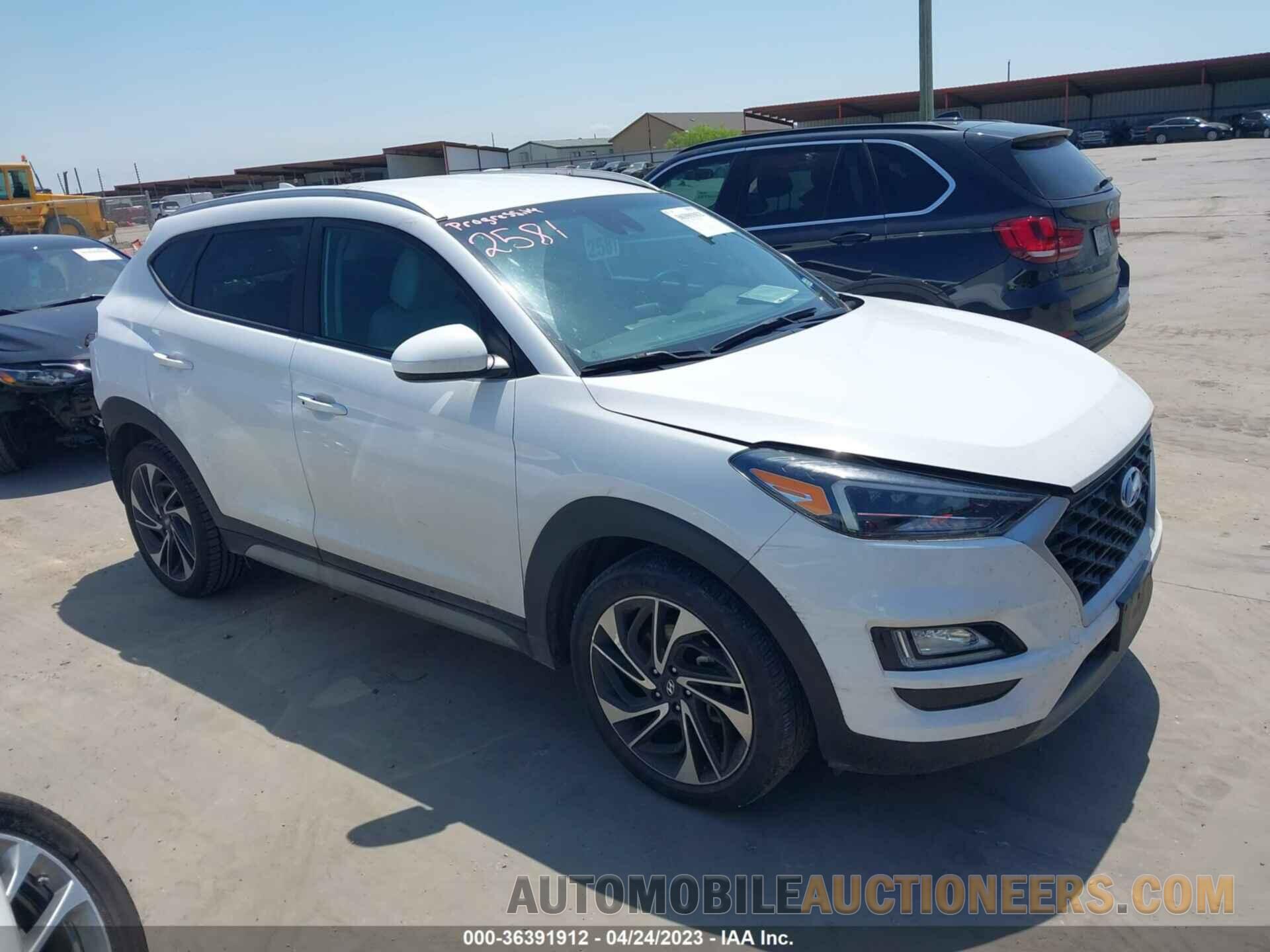 KM8J33ALXLU148669 HYUNDAI TUCSON 2020