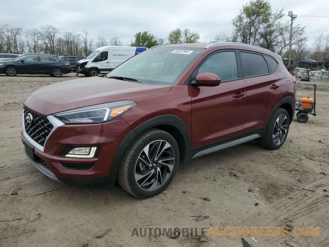 KM8J33ALXLU150728 HYUNDAI TUCSON 2020