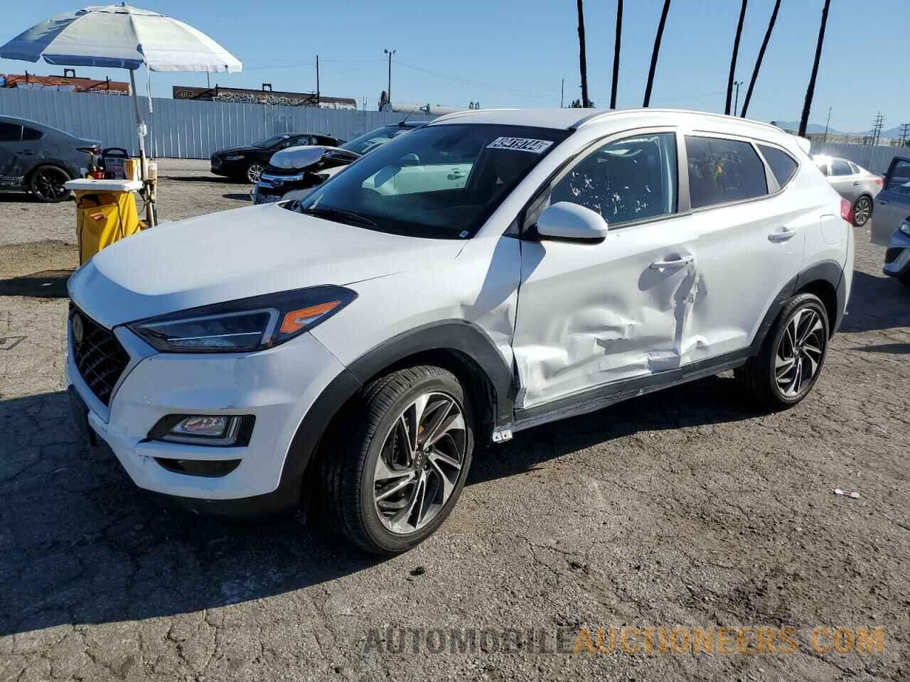 KM8J33ALXLU155542 HYUNDAI TUCSON 2020