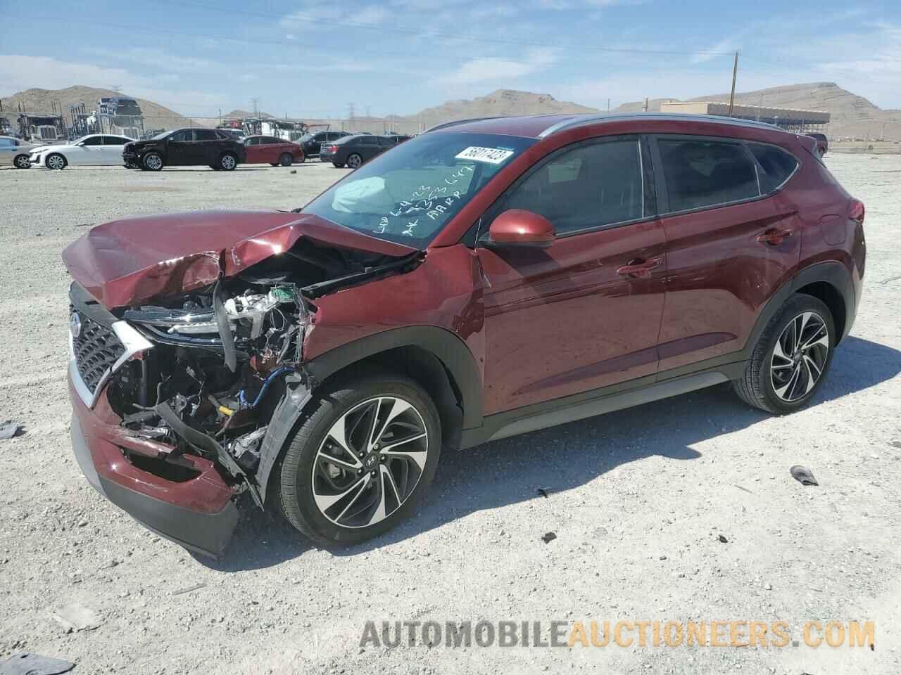 KM8J33ALXLU158957 HYUNDAI TUCSON 2020