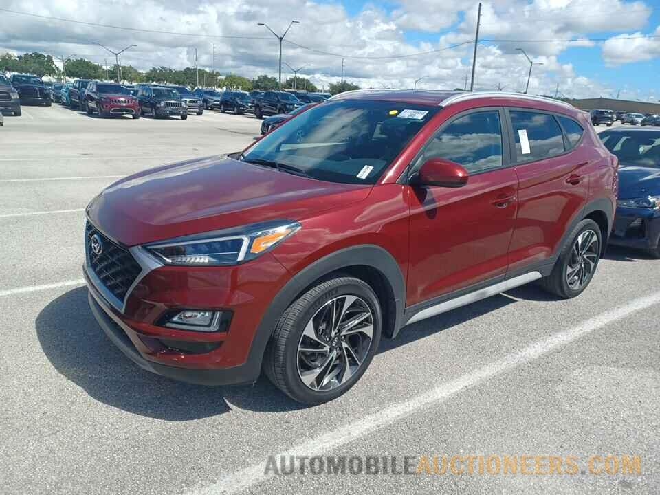 KM8J33ALXLU167996 Hyundai Tucson 2020