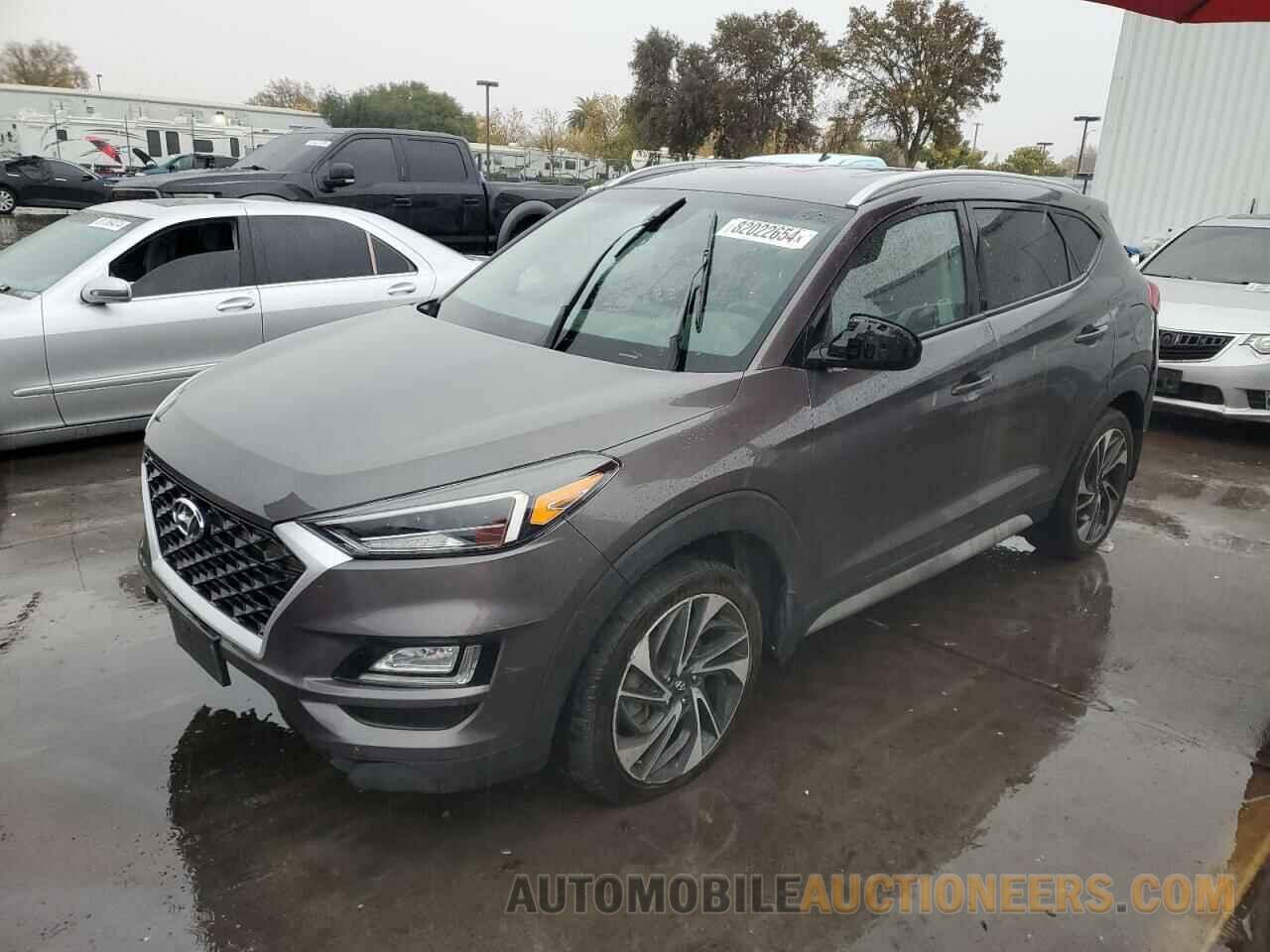 KM8J33ALXLU176648 HYUNDAI TUCSON 2020