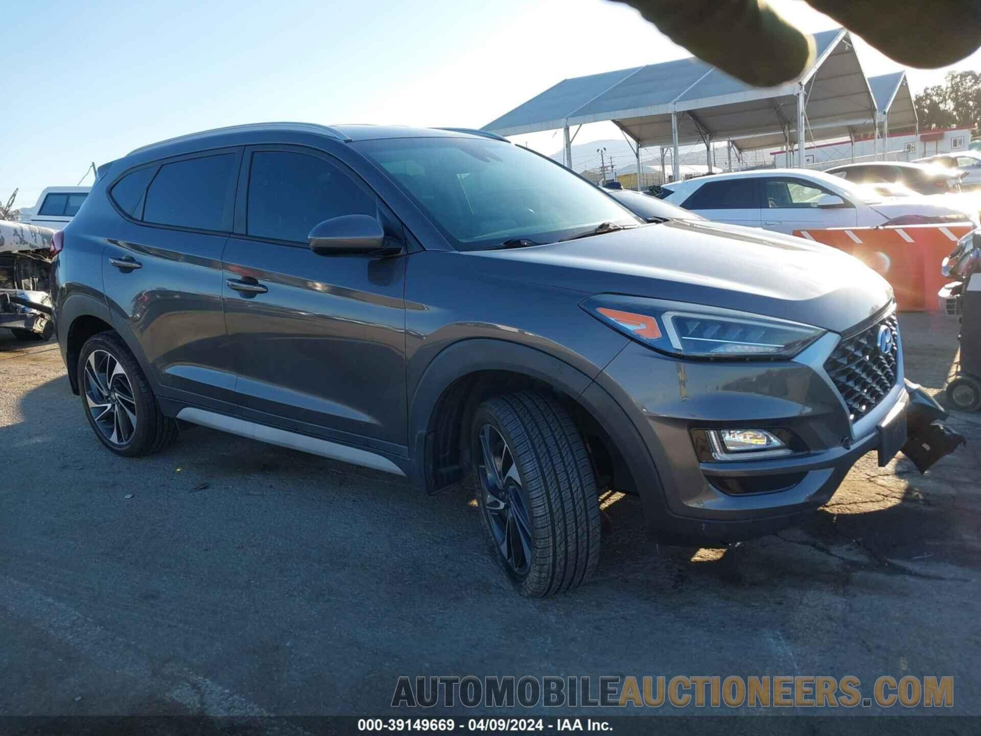 KM8J33ALXLU179033 HYUNDAI TUCSON 2020