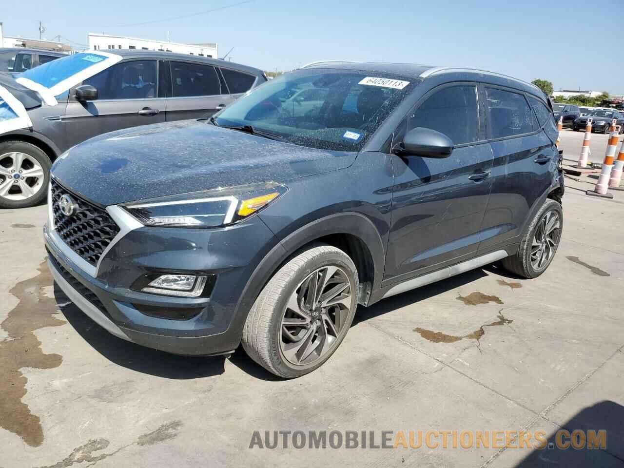 KM8J33ALXLU194082 HYUNDAI TUCSON 2020