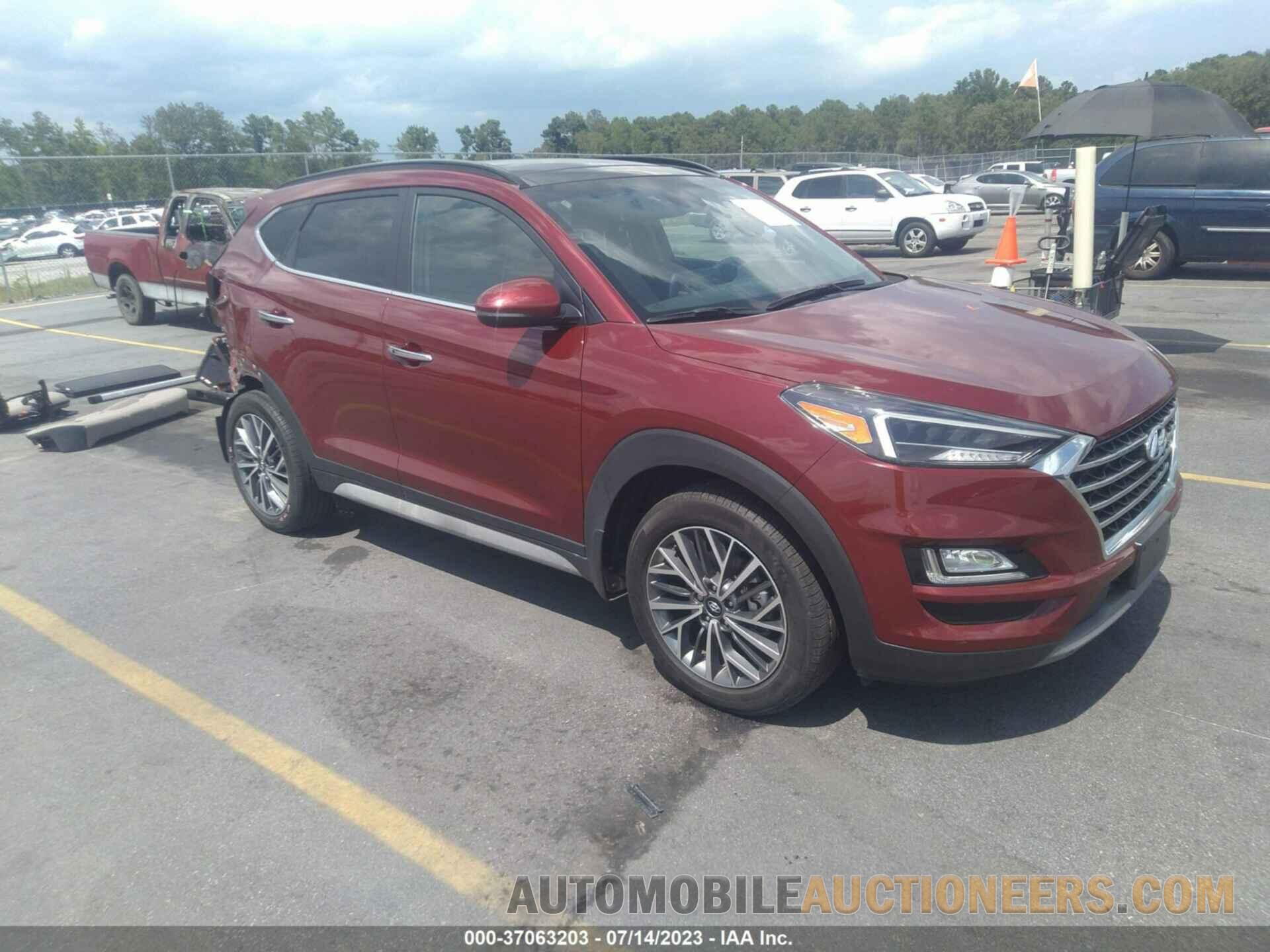 KM8J33ALXLU202617 HYUNDAI TUCSON 2020