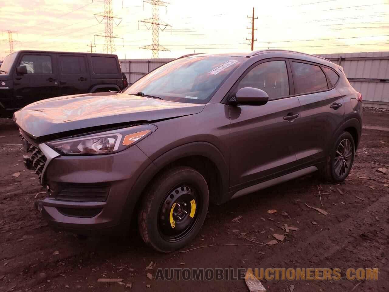 KM8J33ALXLU203024 HYUNDAI TUCSON 2020