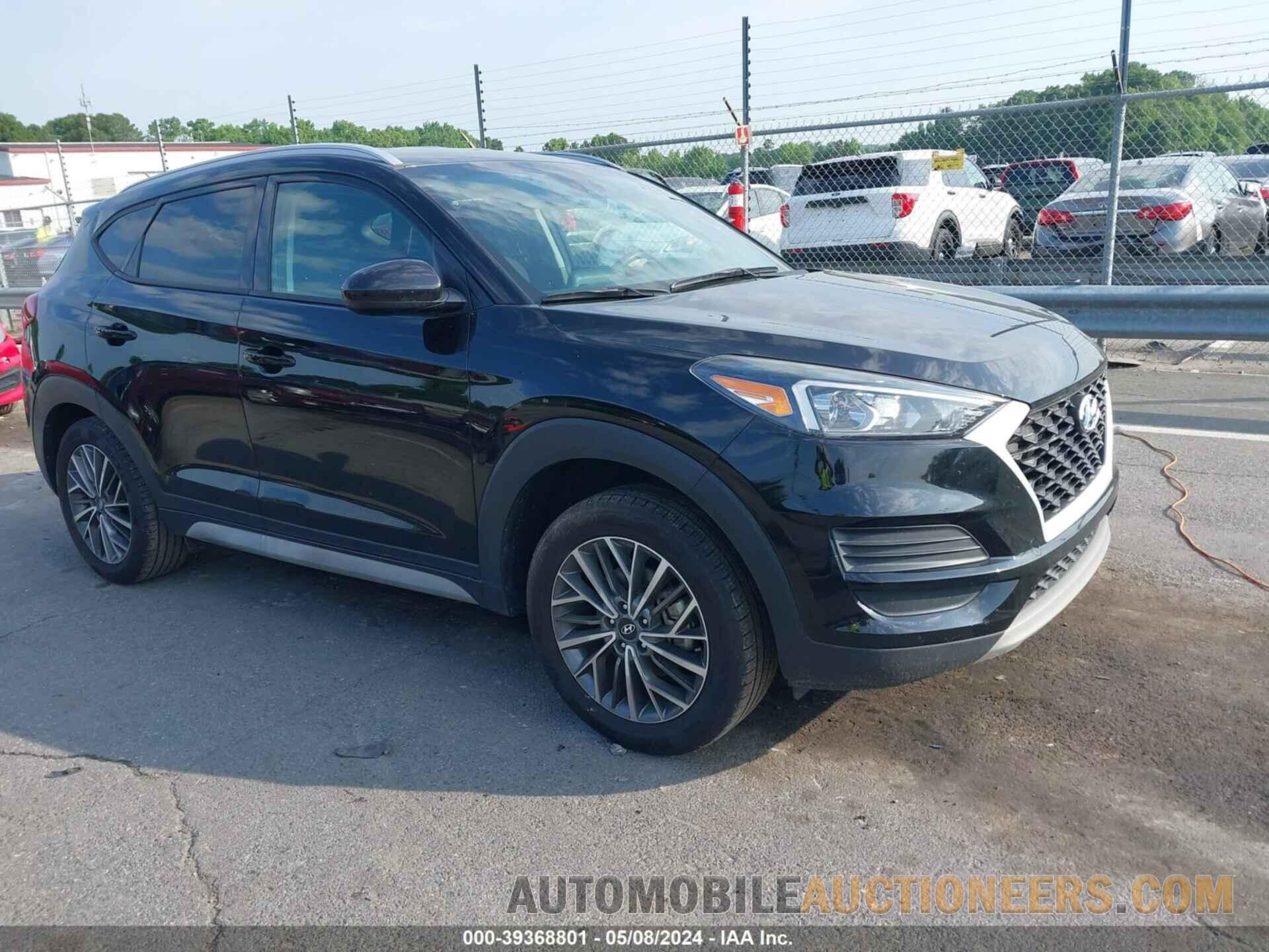 KM8J33ALXLU214284 HYUNDAI TUCSON 2020