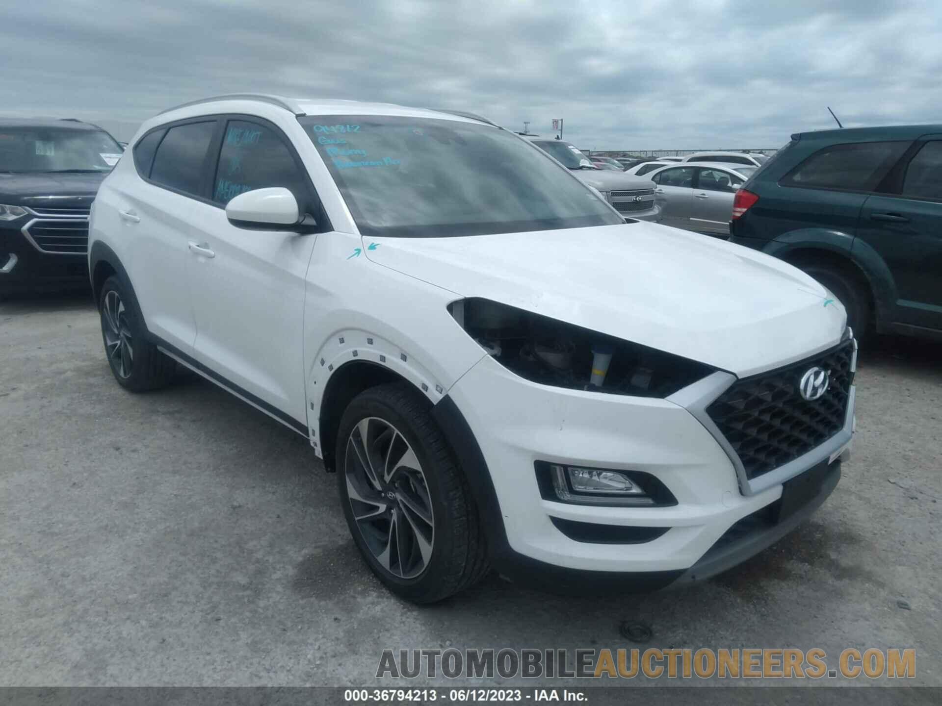 KM8J33ALXLU254328 HYUNDAI TUCSON 2020