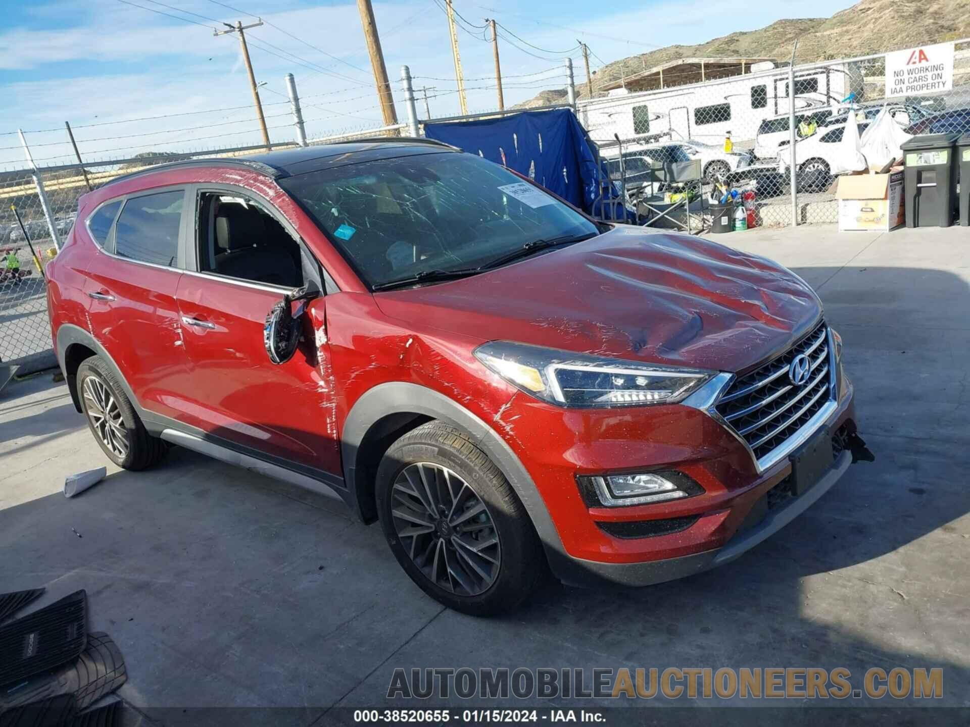 KM8J33ALXLU257259 HYUNDAI TUCSON 2020