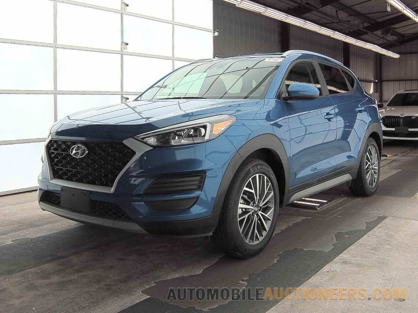 KM8J33ALXLU263658 Hyundai Tucson 2020