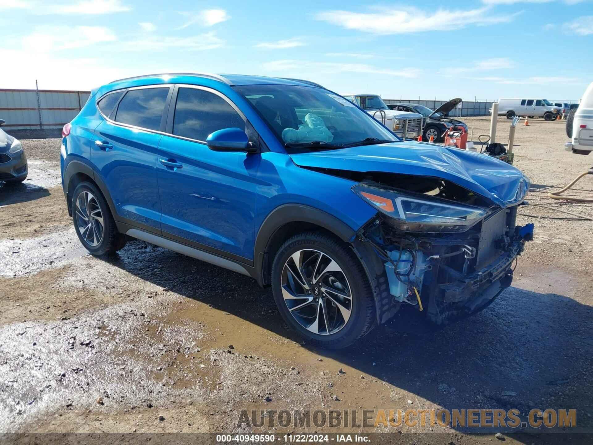 KM8J33ALXMU301603 HYUNDAI TUCSON 2021