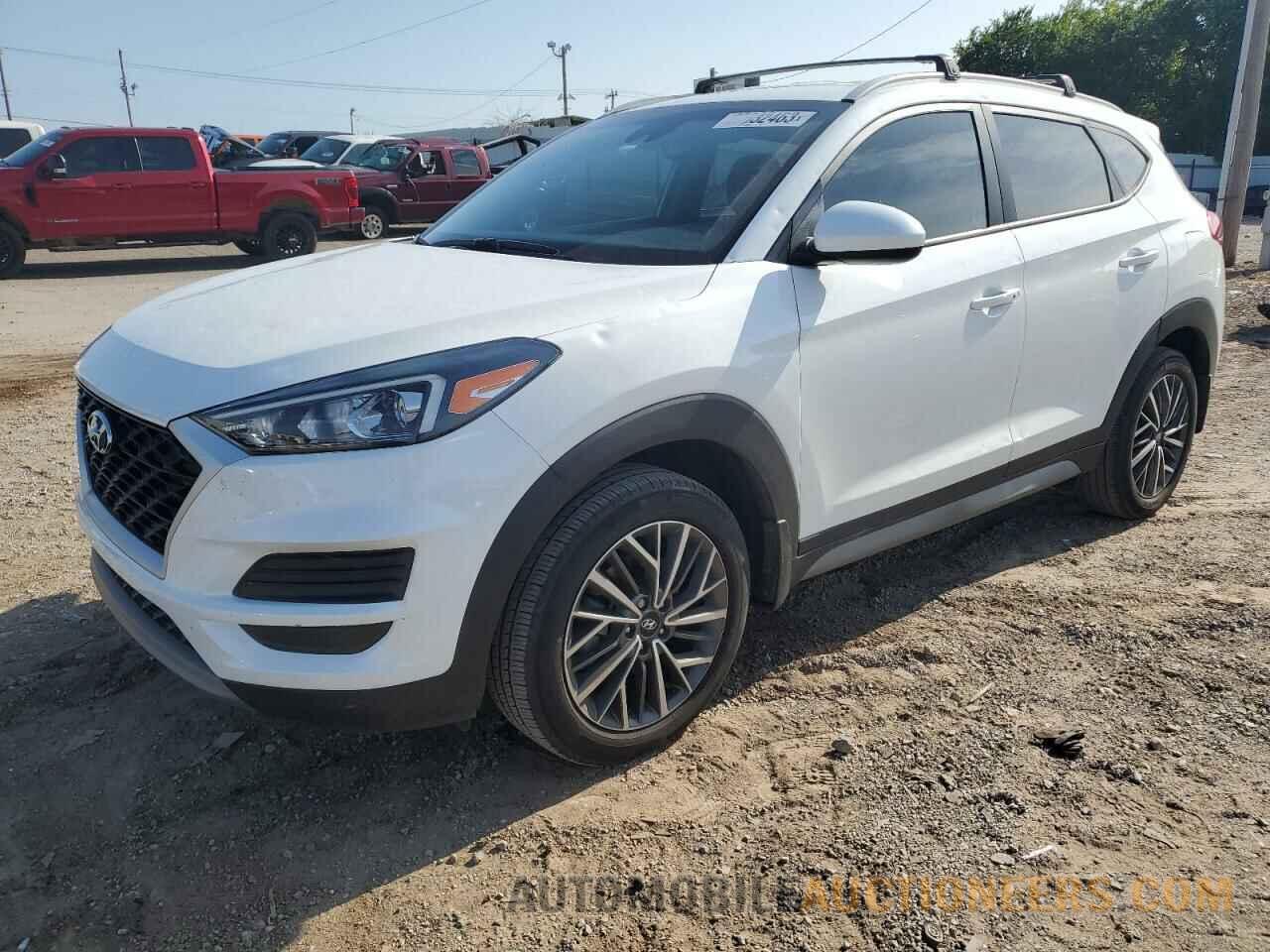 KM8J33ALXMU307451 HYUNDAI TUCSON 2021