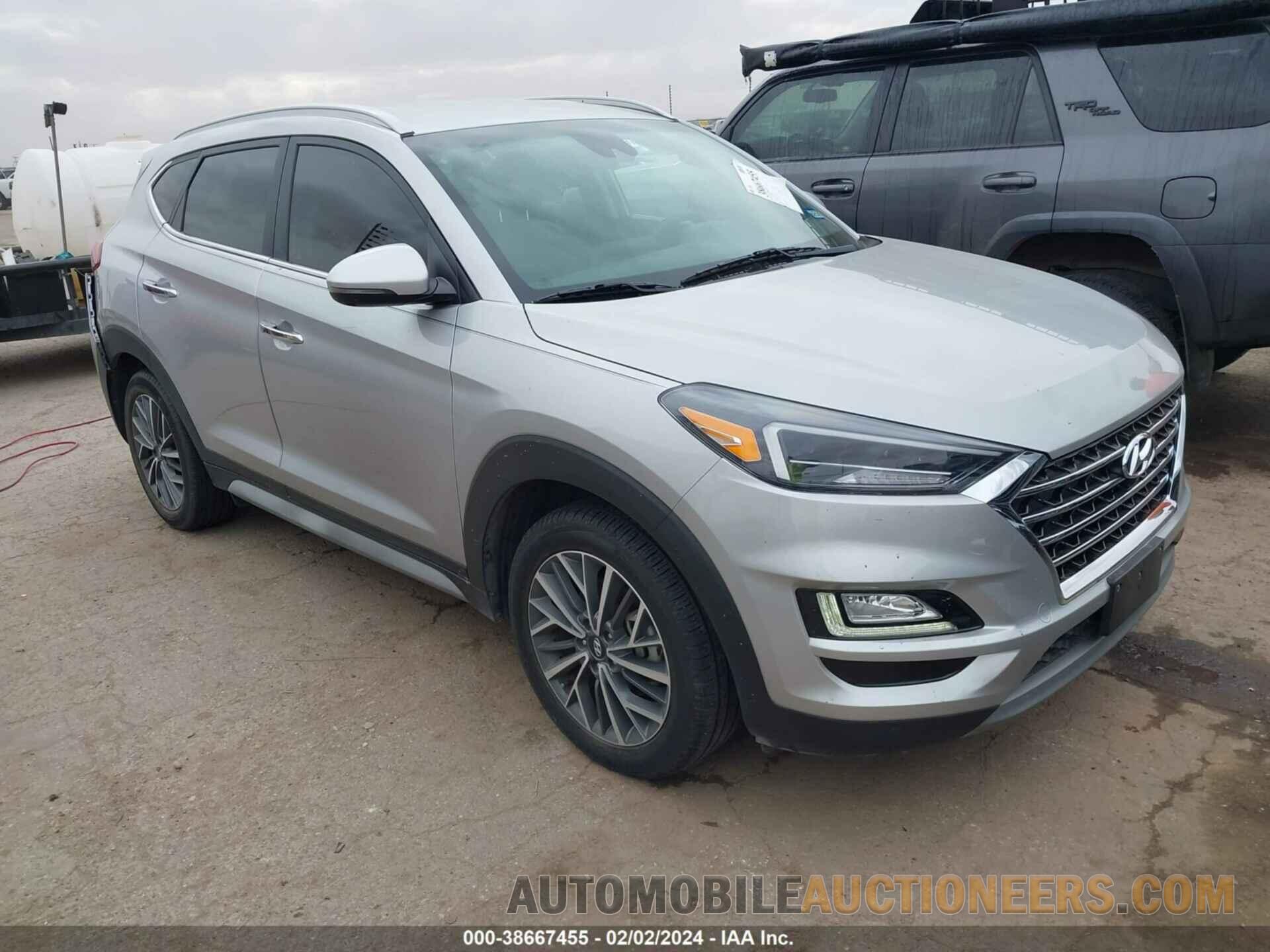 KM8J33ALXMU314402 HYUNDAI TUCSON 2021