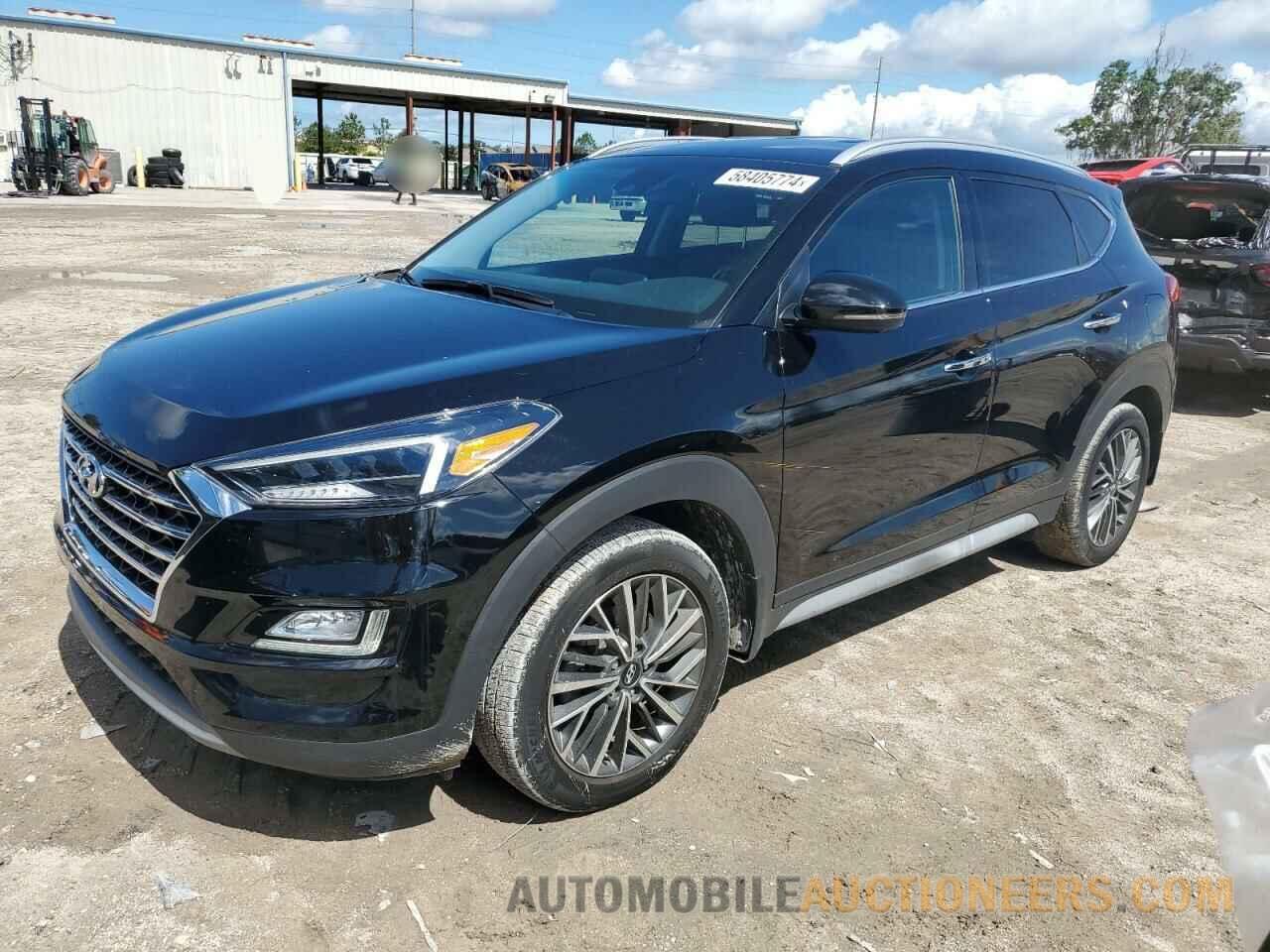 KM8J33ALXMU320250 HYUNDAI TUCSON 2021