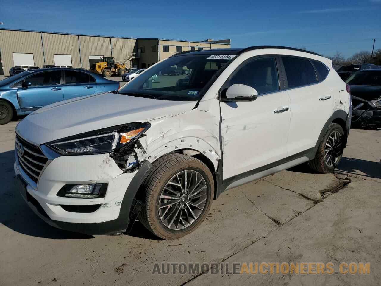 KM8J33ALXMU326579 HYUNDAI TUCSON 2021