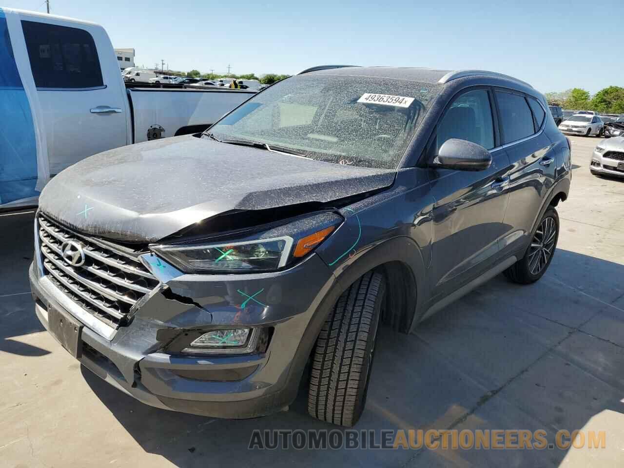 KM8J33ALXMU327585 HYUNDAI TUCSON 2021