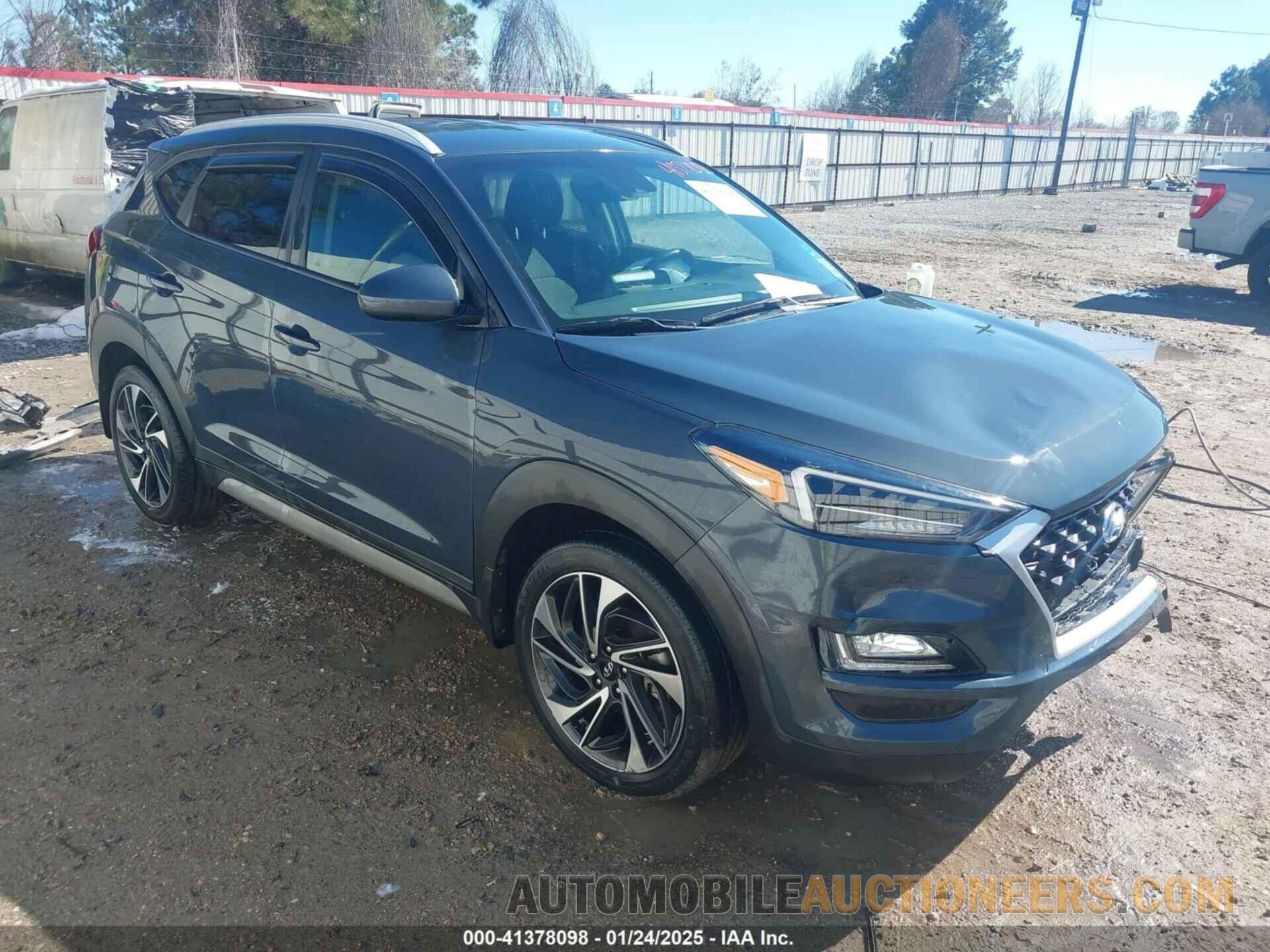 KM8J33ALXMU330504 HYUNDAI TUCSON 2021