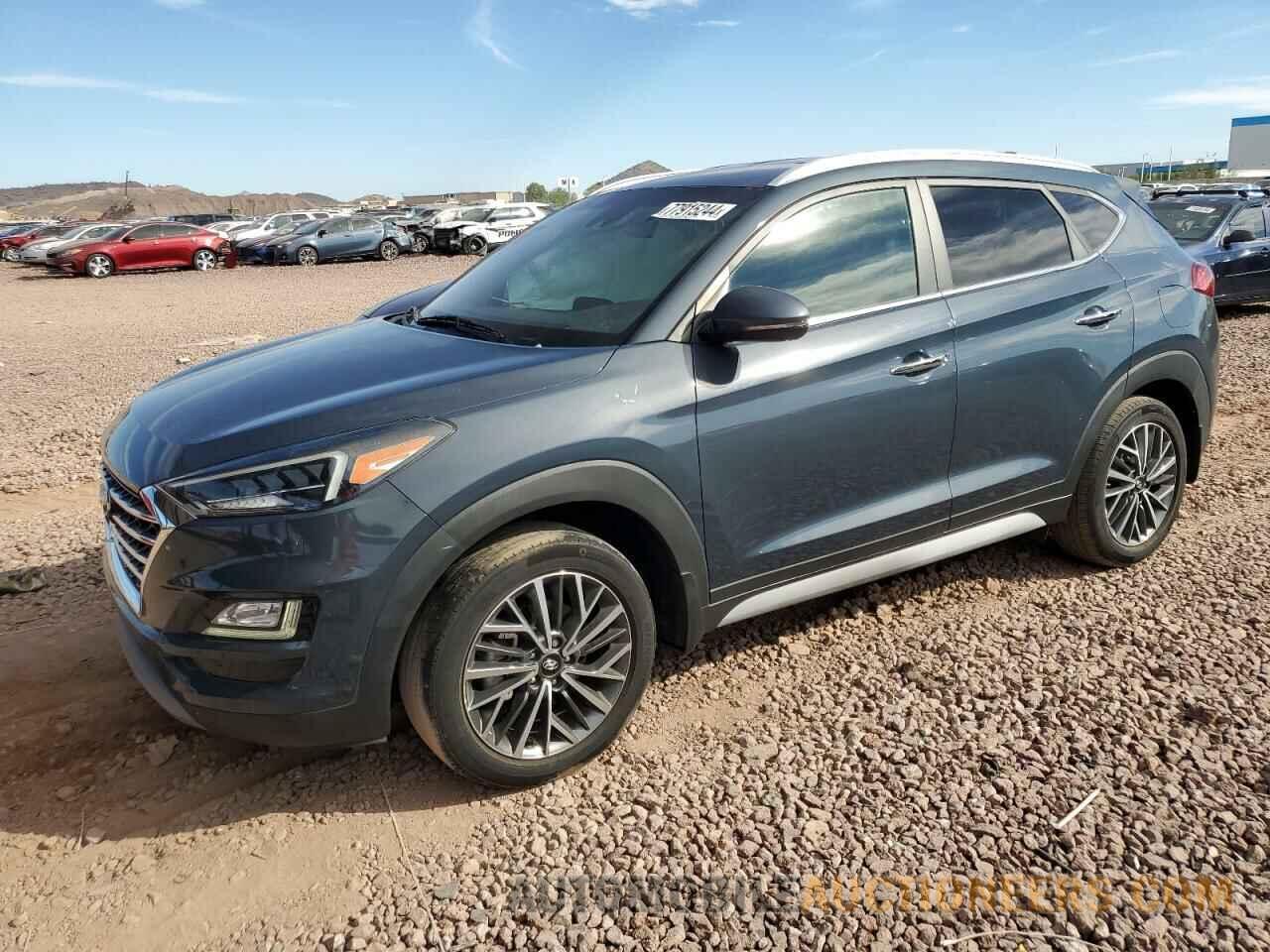 KM8J33ALXMU333516 HYUNDAI TUCSON 2021