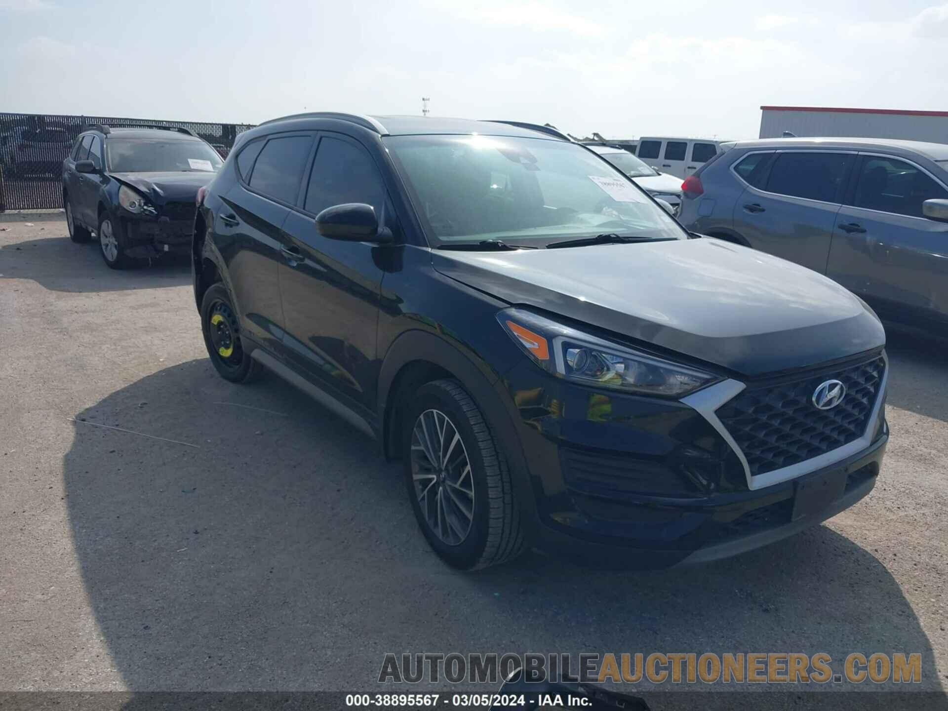 KM8J33ALXMU337422 HYUNDAI TUCSON 2021