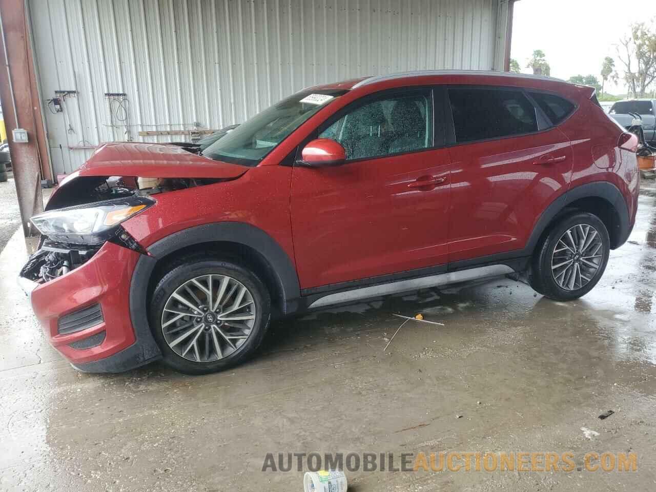 KM8J33ALXMU343477 HYUNDAI TUCSON 2021