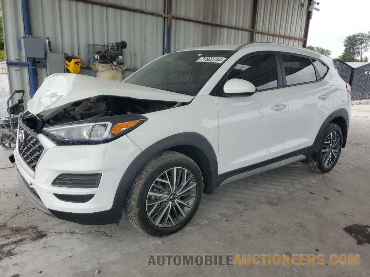 KM8J33ALXMU350607 HYUNDAI TUCSON 2021