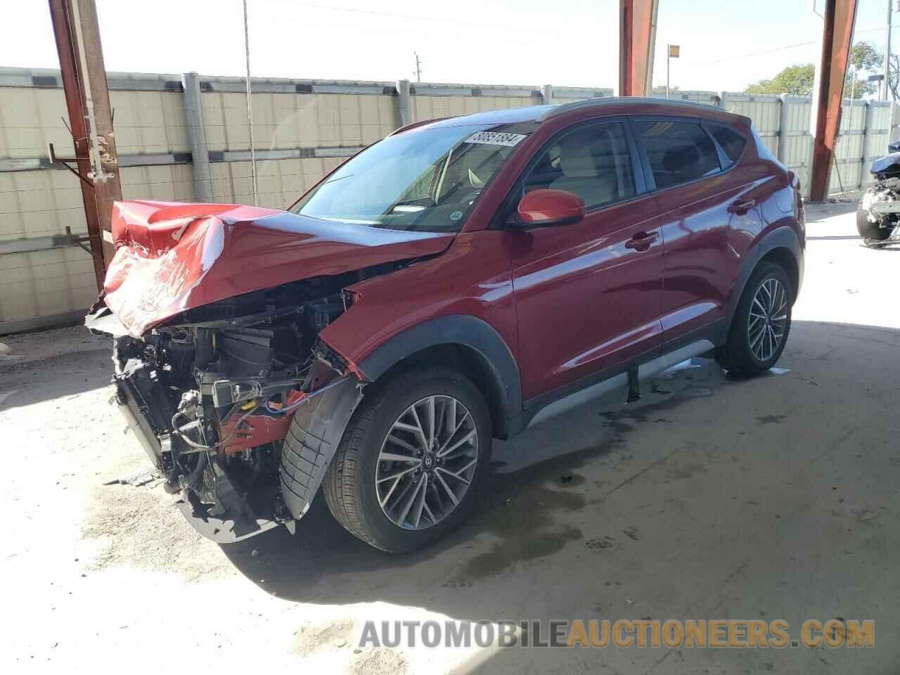 KM8J33ALXMU359517 HYUNDAI TUCSON 2021