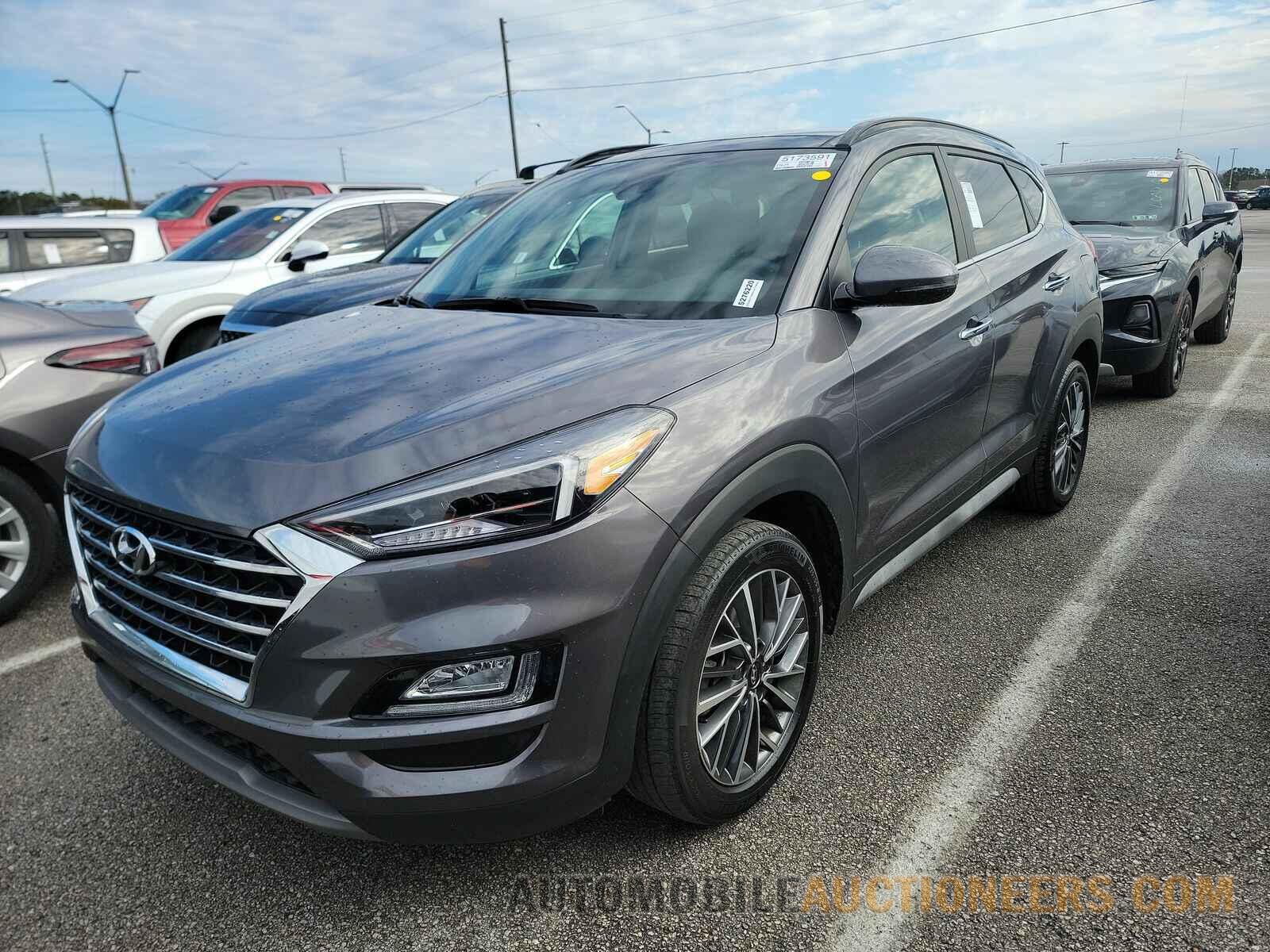 KM8J33ALXMU377337 Hyundai Tucson 2021