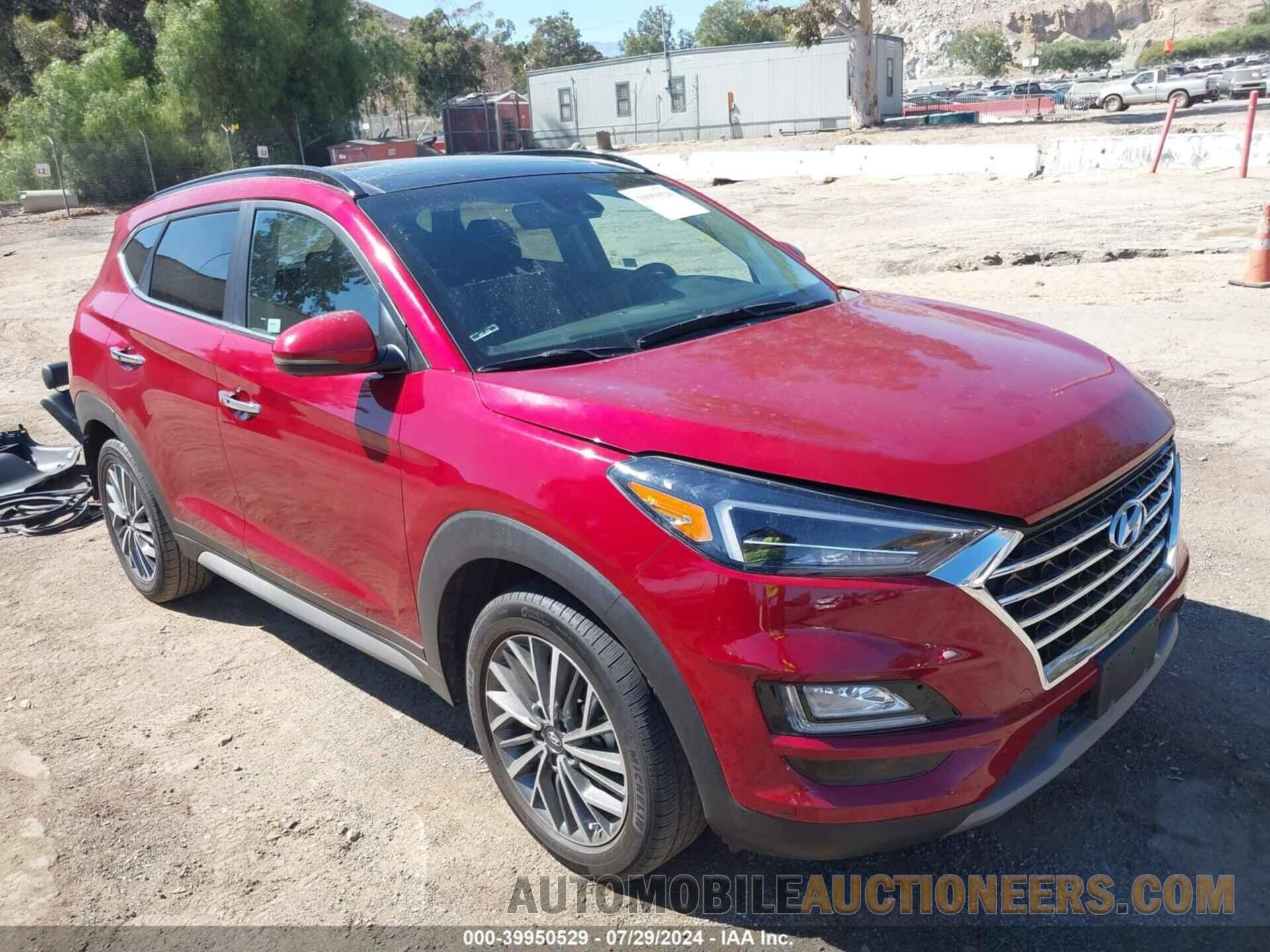 KM8J33ALXMU409722 HYUNDAI TUCSON 2021