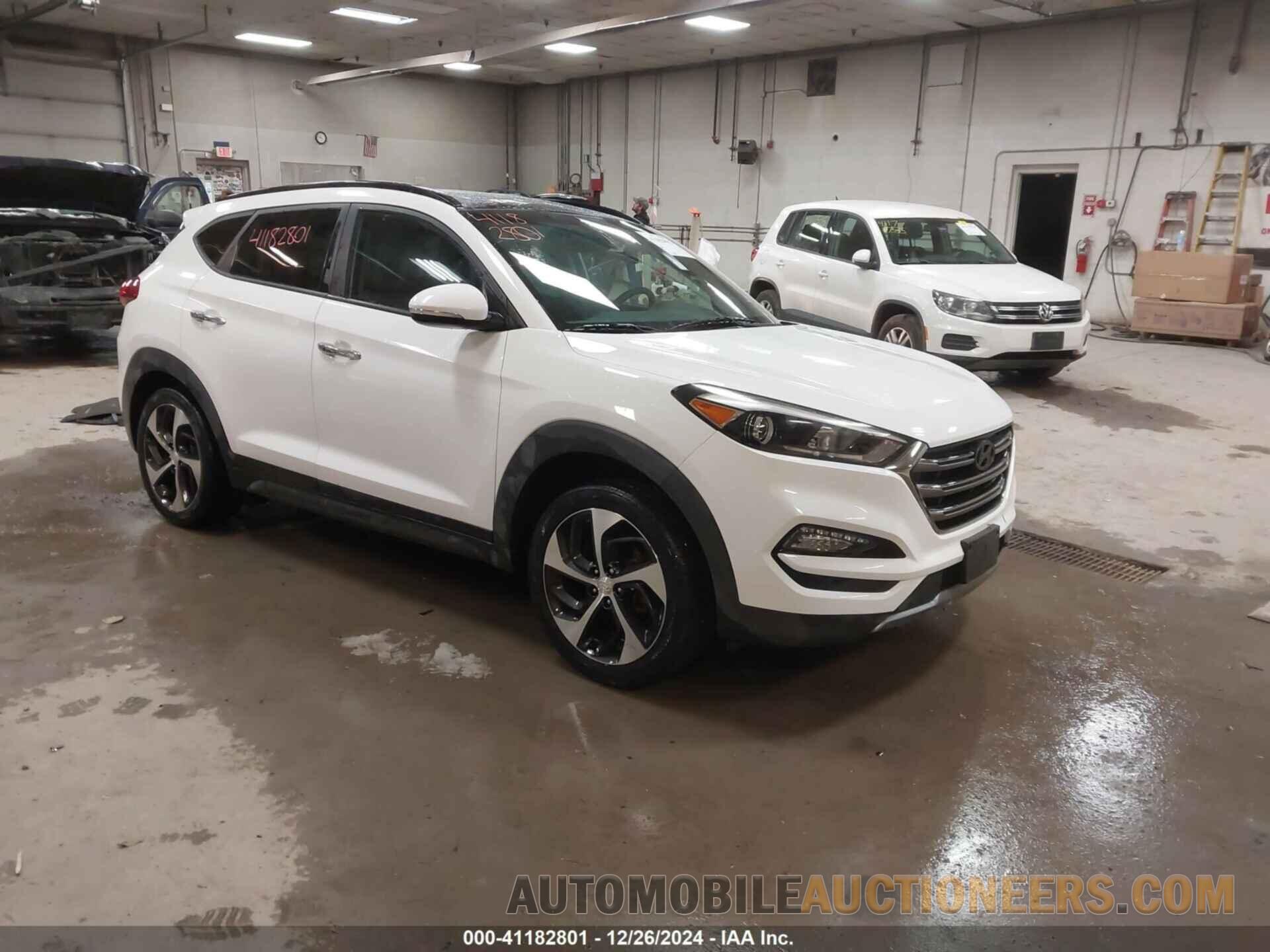 KM8J3CA20GU094313 HYUNDAI TUCSON 2016