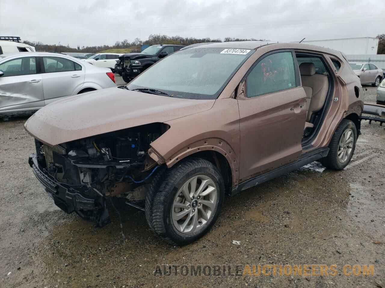 KM8J3CA20GU157409 HYUNDAI TUCSON 2016