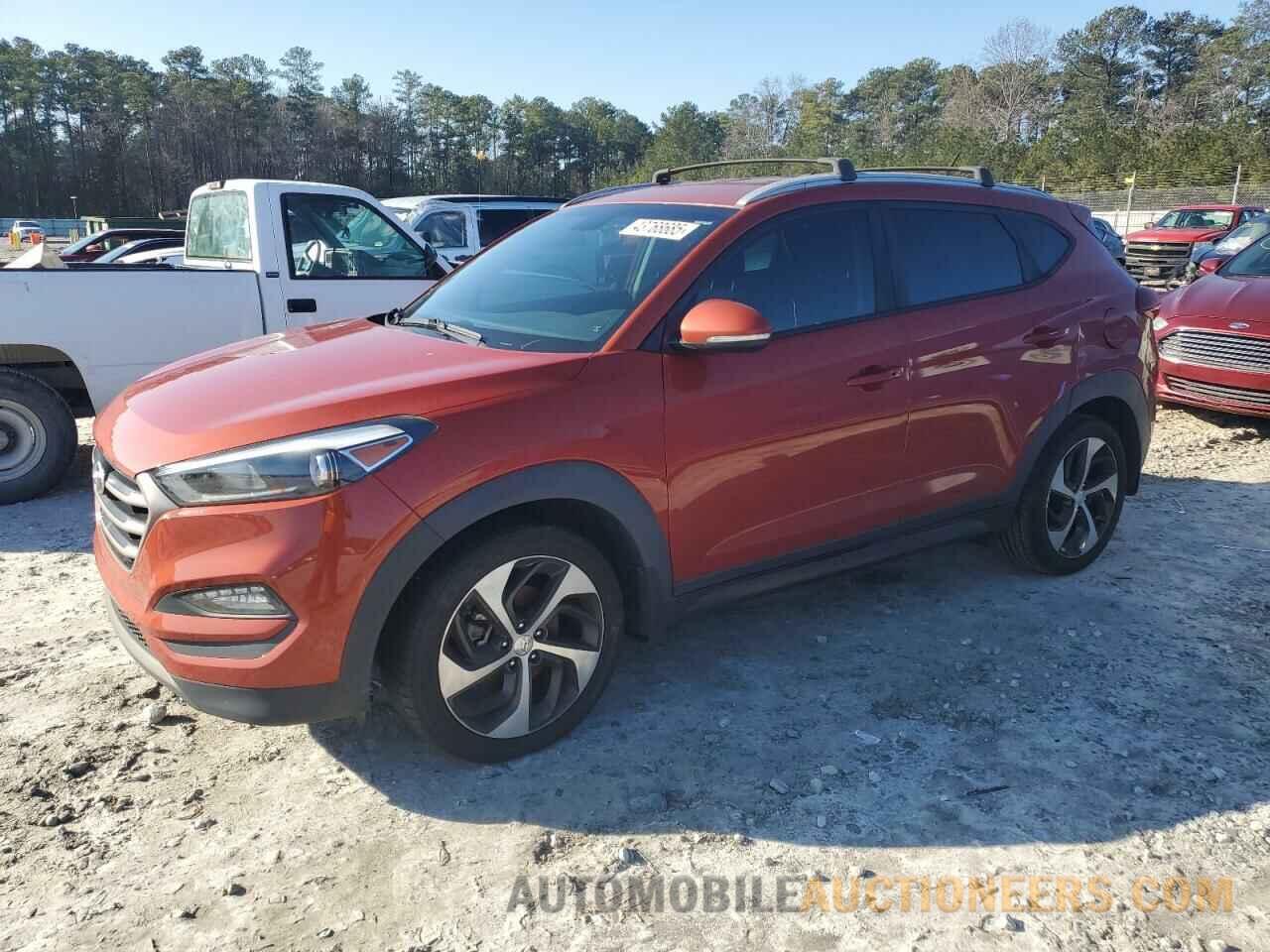 KM8J3CA20GU181371 HYUNDAI TUCSON 2016