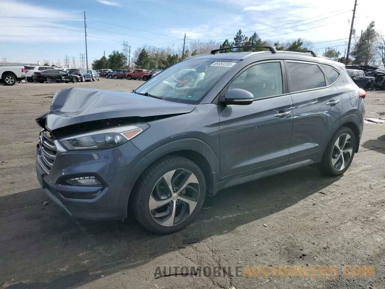 KM8J3CA20GU198462 HYUNDAI TUCSON 2016