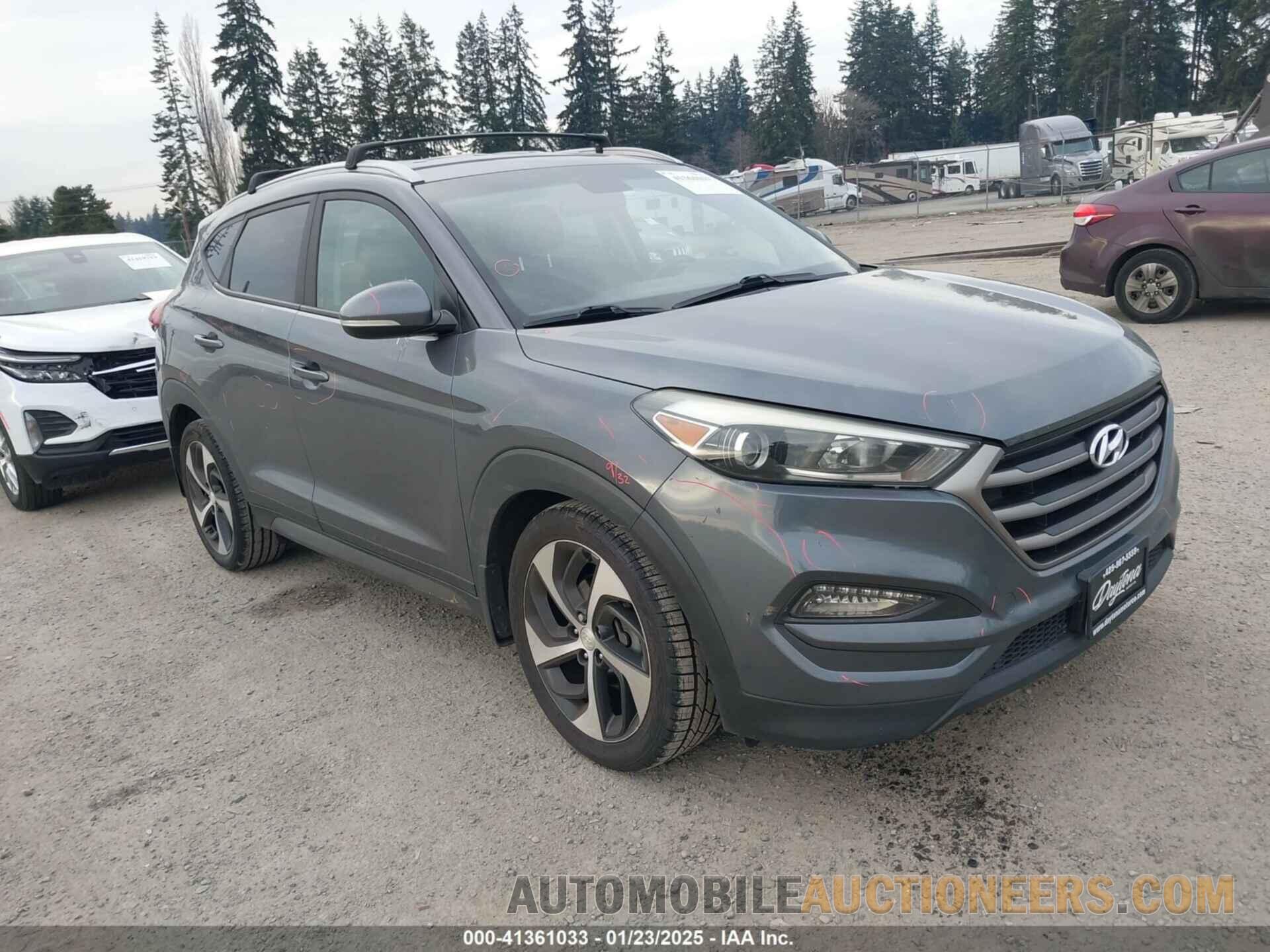 KM8J3CA20GU208908 HYUNDAI TUCSON 2016